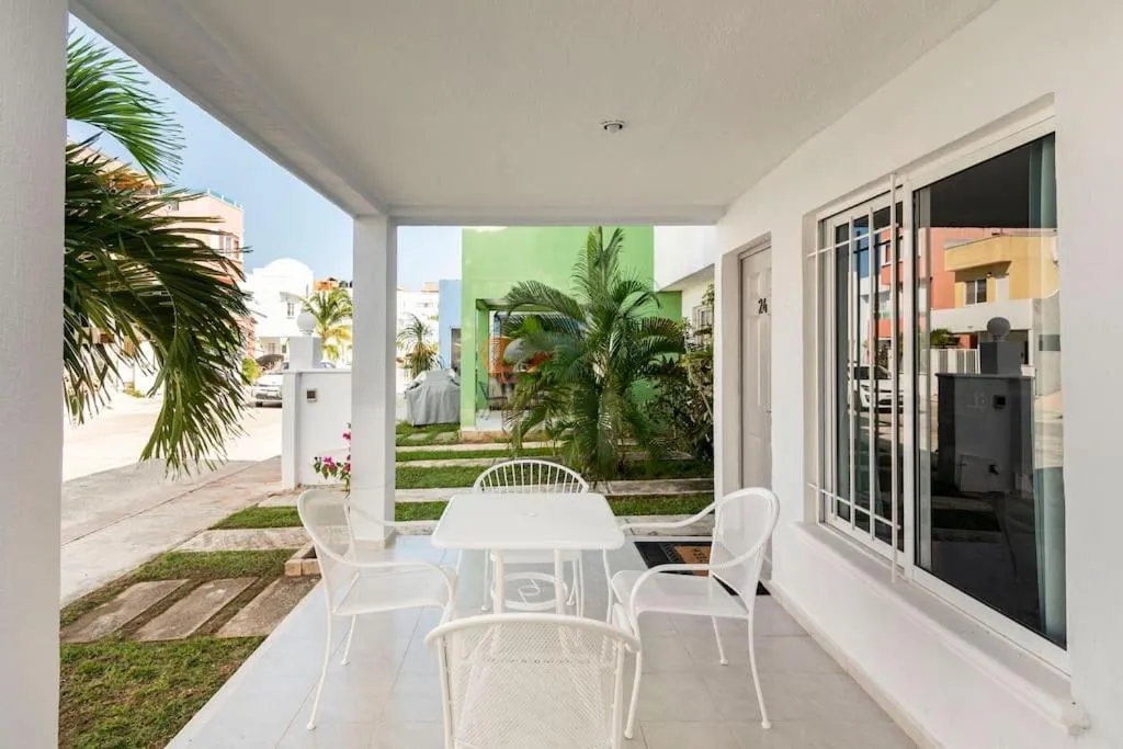 View (from property/room) in Micro Studio perfect for backpackers, couples, 3 min drive to Playa El Nino