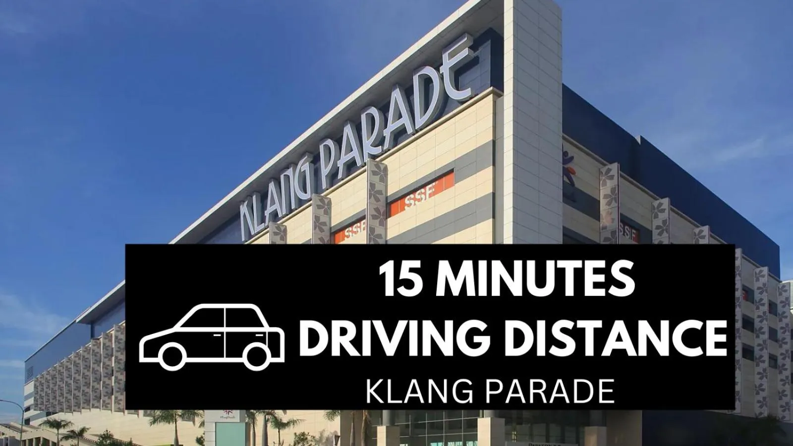 Nearby landmark in Smile Hotel Klang Bukit Tinggi