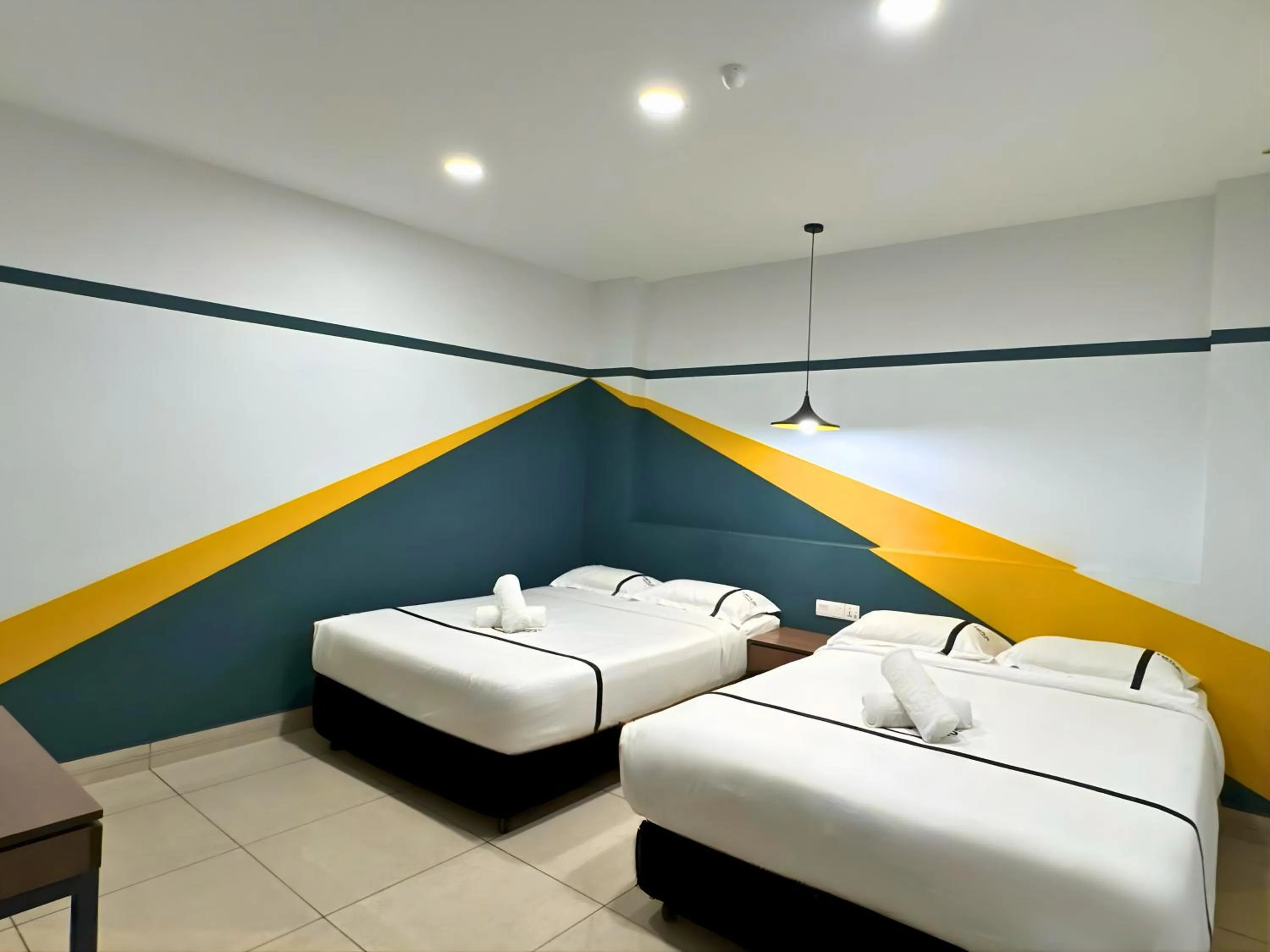 Bedroom, Bed in Smile Hotel Klang Bukit Tinggi