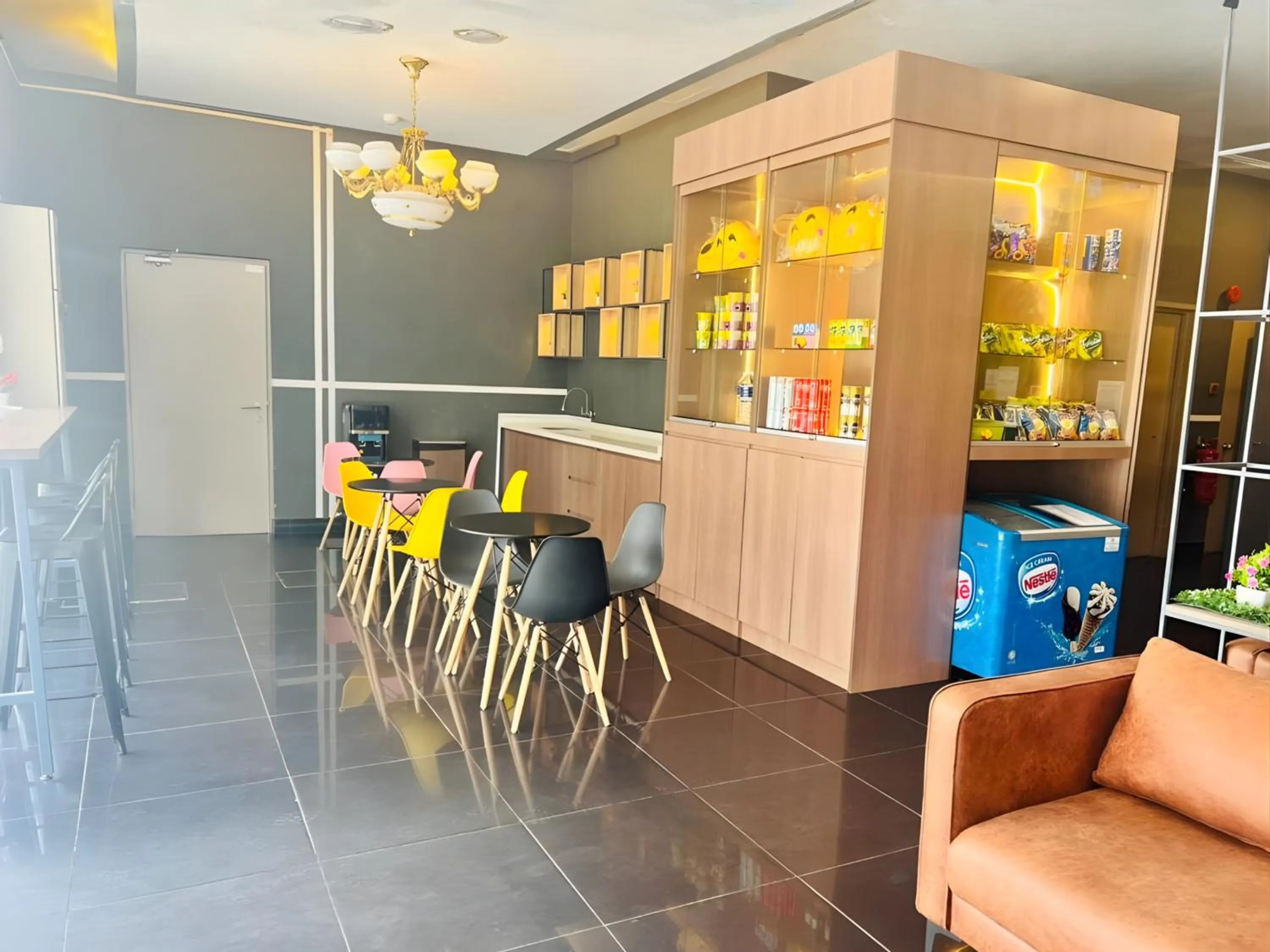 Lobby or reception in Smile Hotel Klang Bukit Tinggi