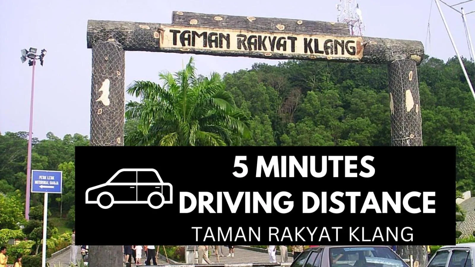 Nearby landmark in Smile Hotel Klang Bukit Tinggi