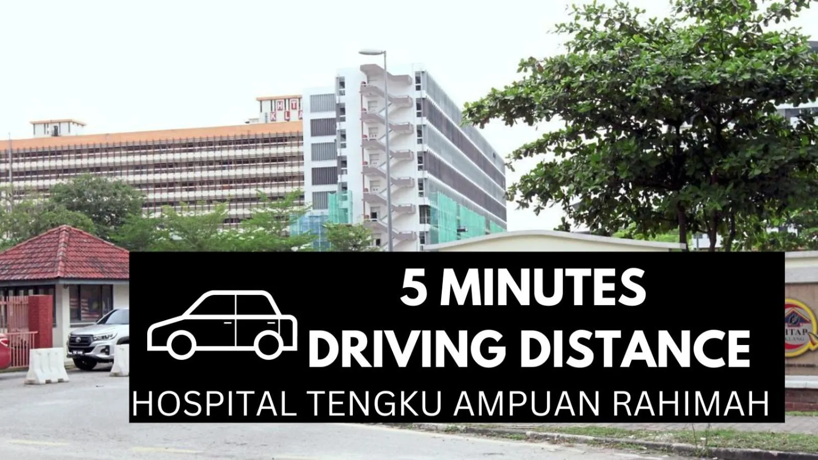 Nearby landmark in Smile Hotel Klang Bukit Tinggi