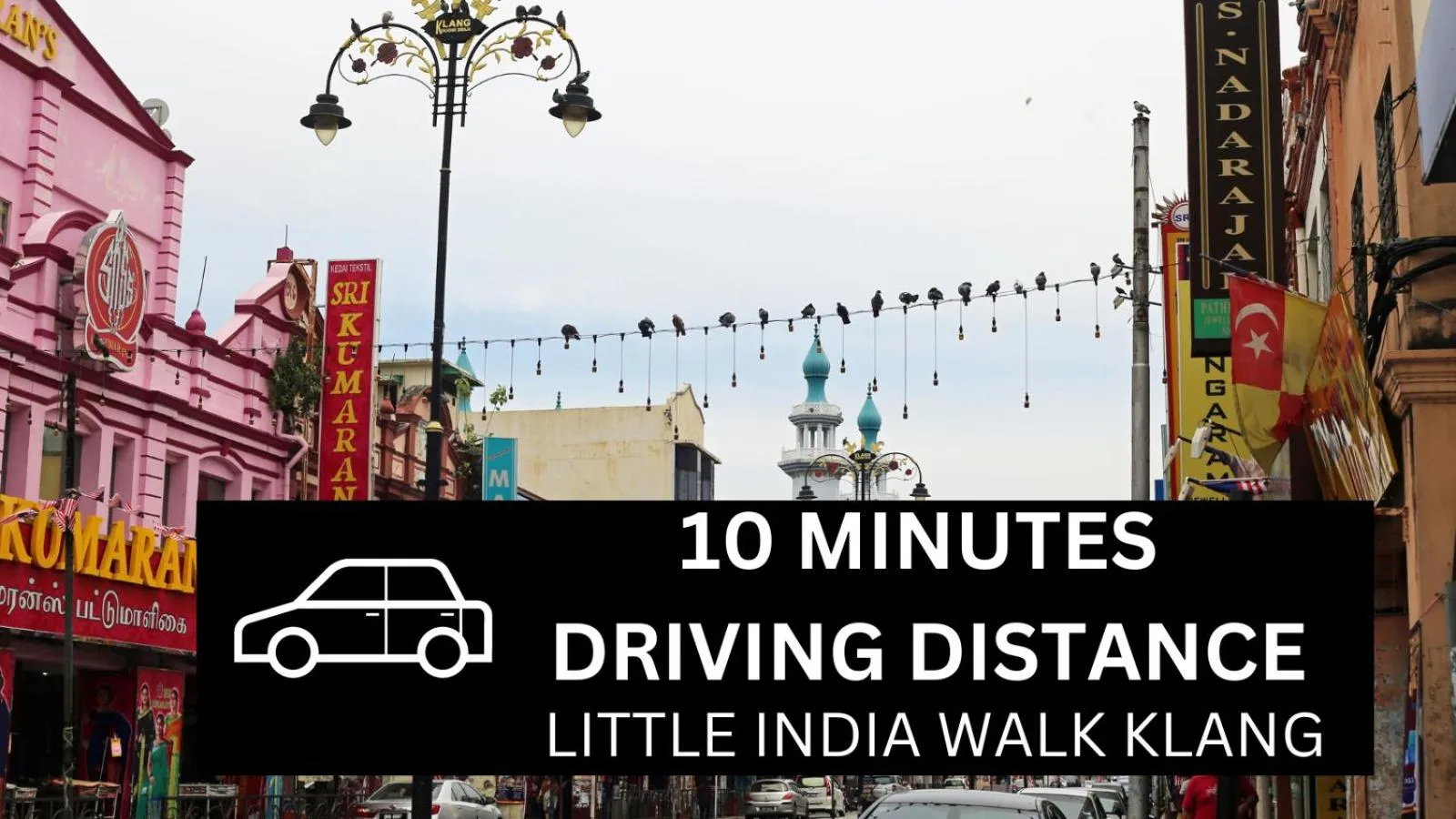 Nearby landmark in Smile Hotel Klang Bukit Tinggi