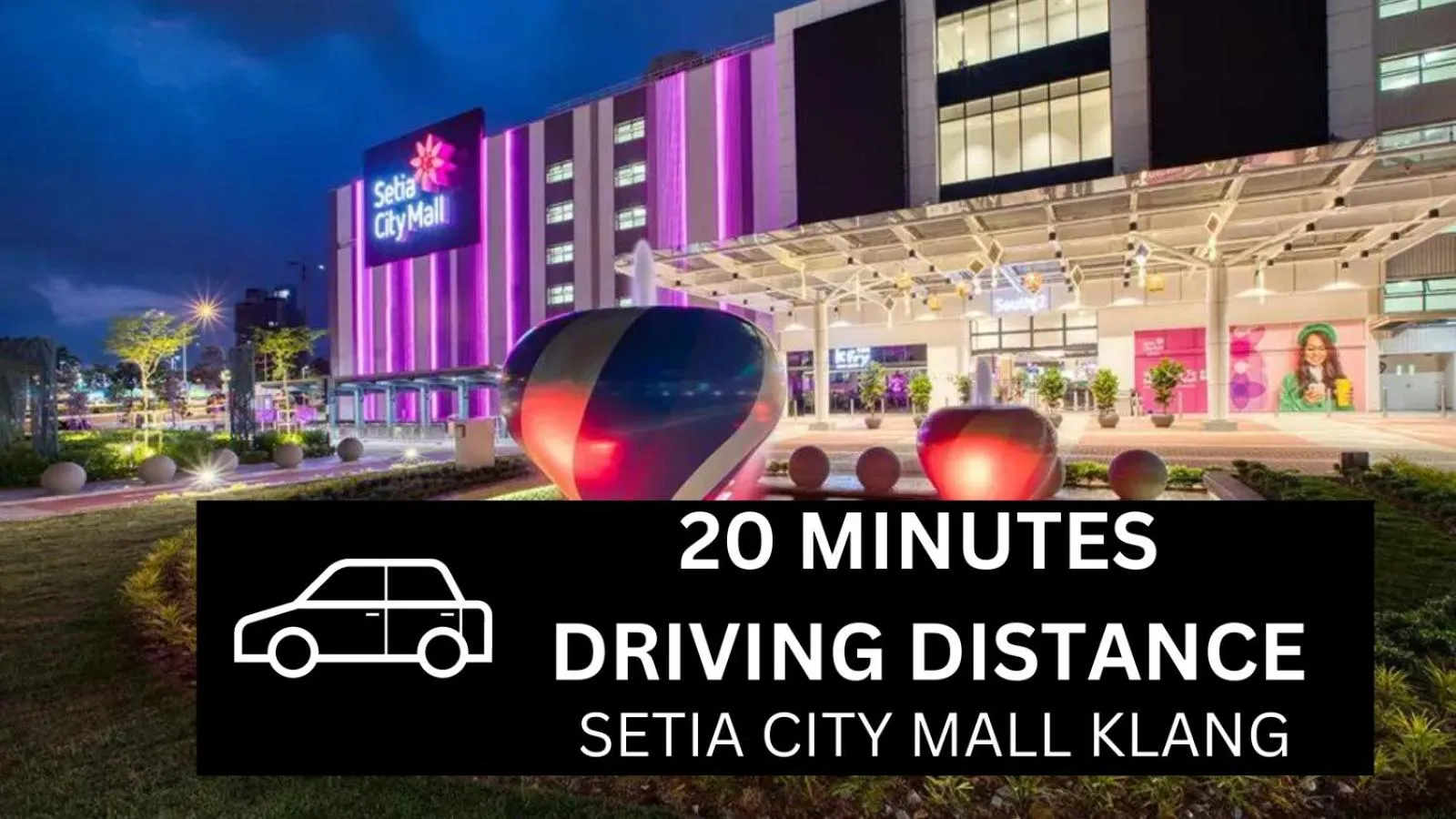 Nearby landmark in Smile Hotel Klang Bukit Tinggi