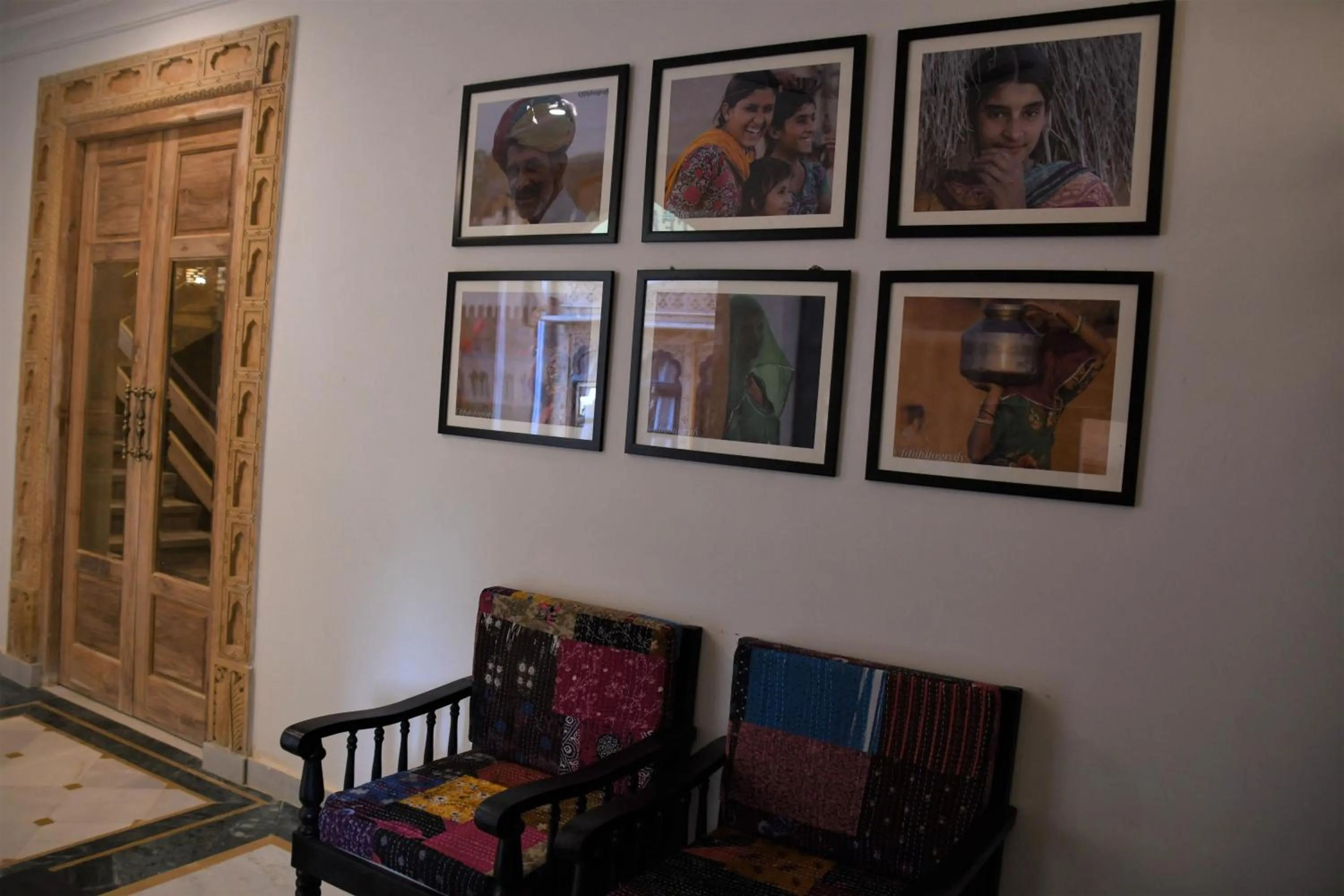 Lobby or reception in Hotel Meri Haveli