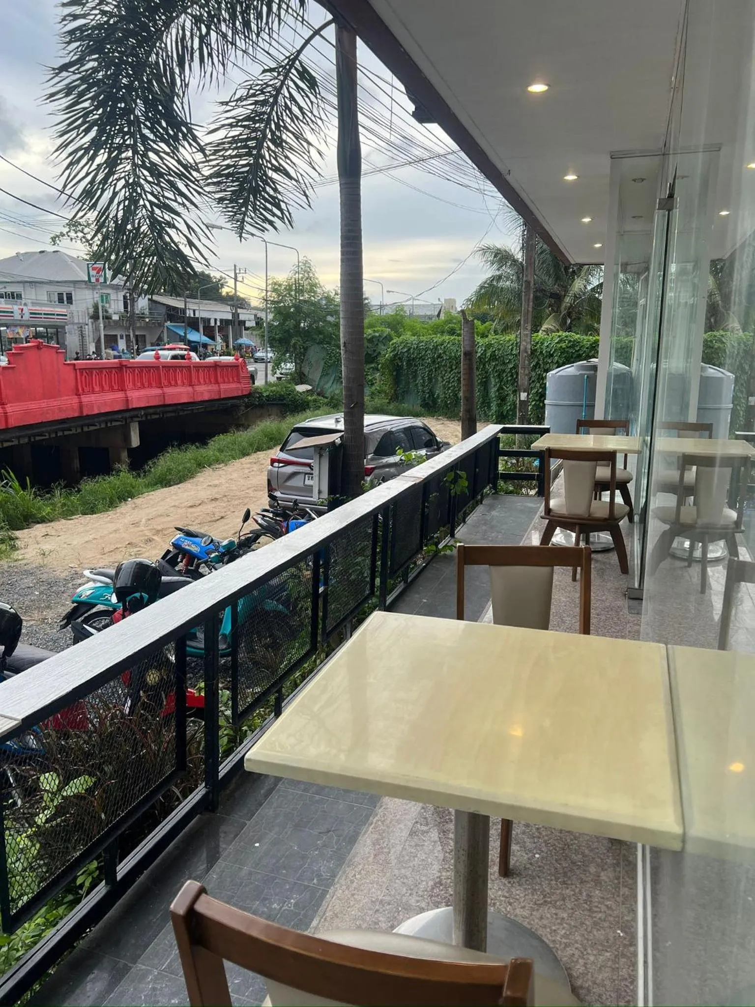 Dining area in Patong Dynasty Royal Hotel