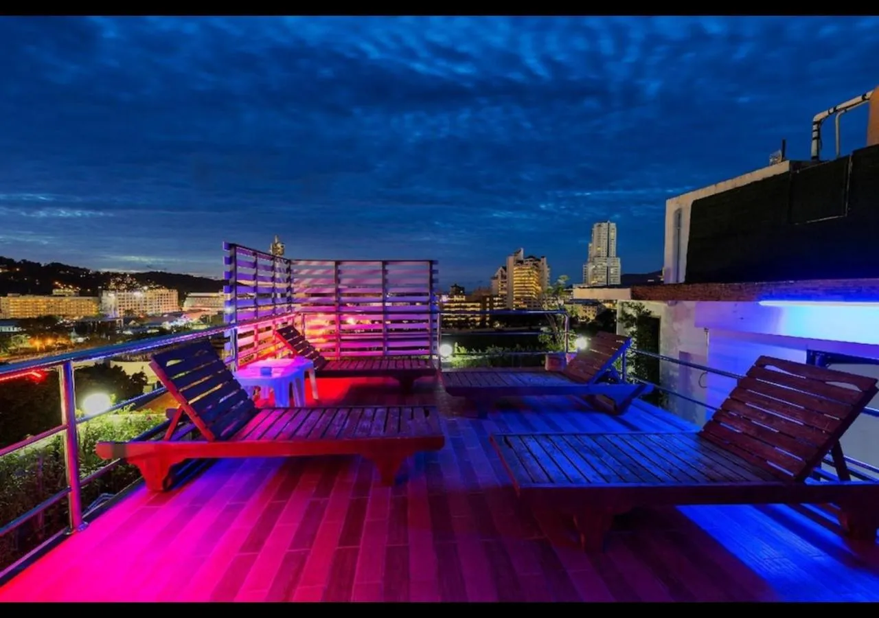 Patio in Patong Dynasty Royal Hotel