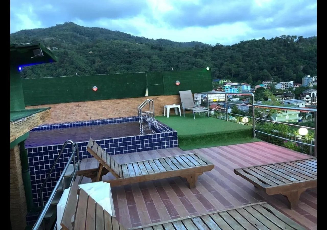 Property building in Patong Dynasty Royal Hotel