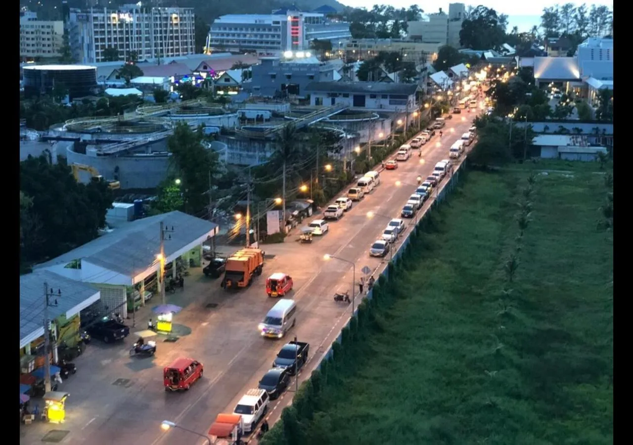 Night in Patong Dynasty Royal Hotel