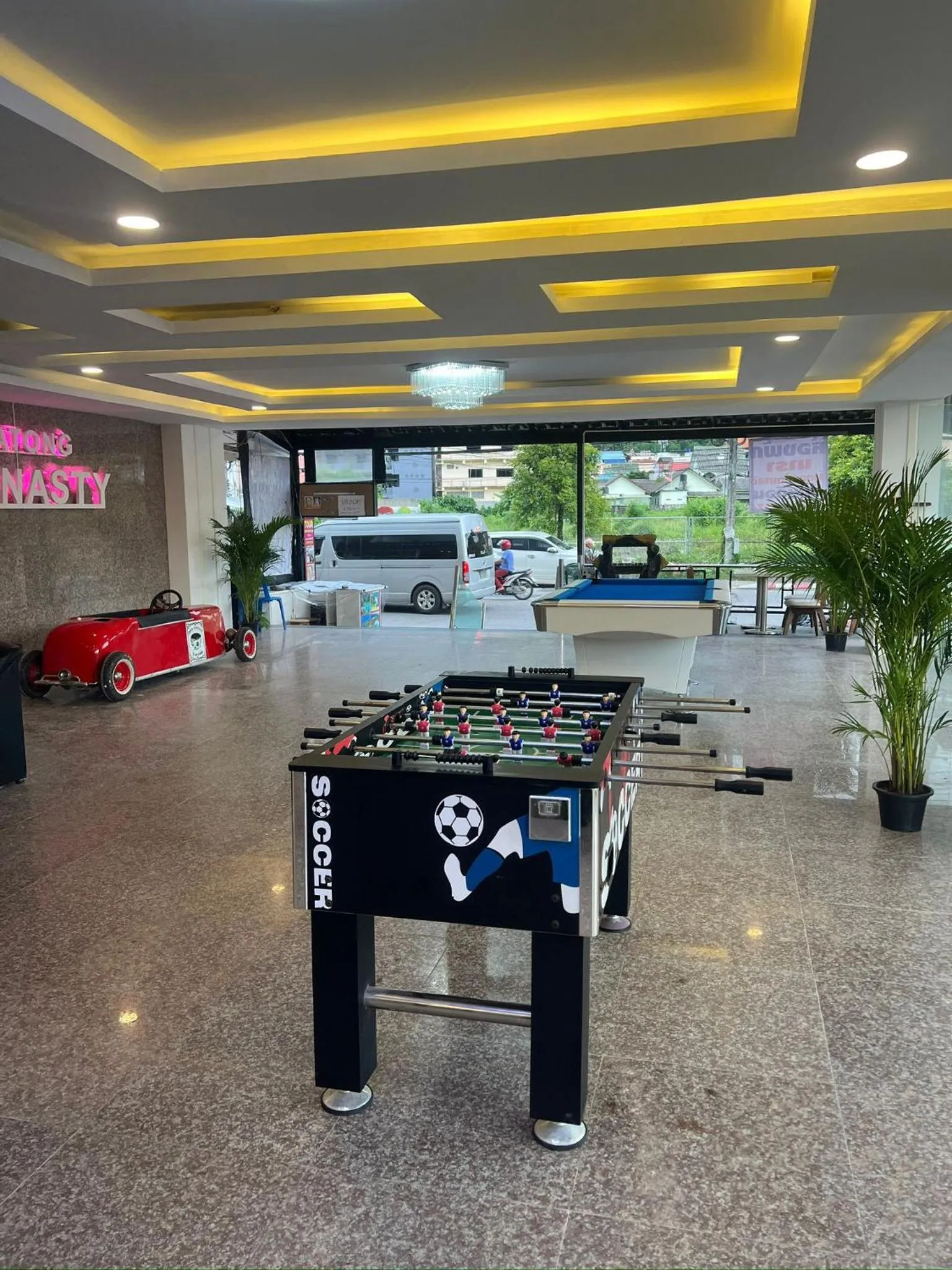 Lobby or reception in Patong Dynasty Royal Hotel