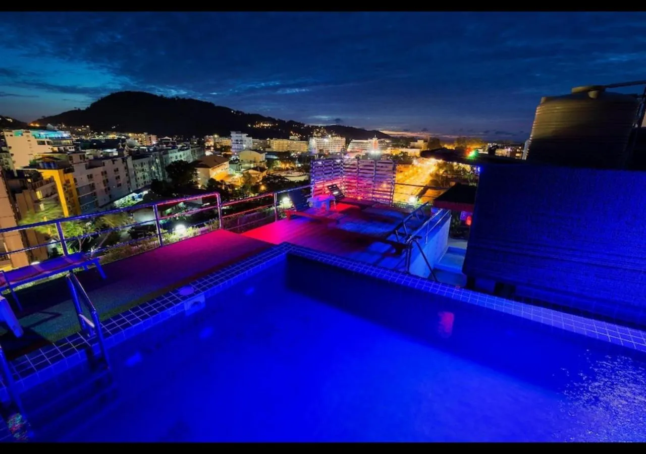 Property building in Patong Dynasty Royal Hotel