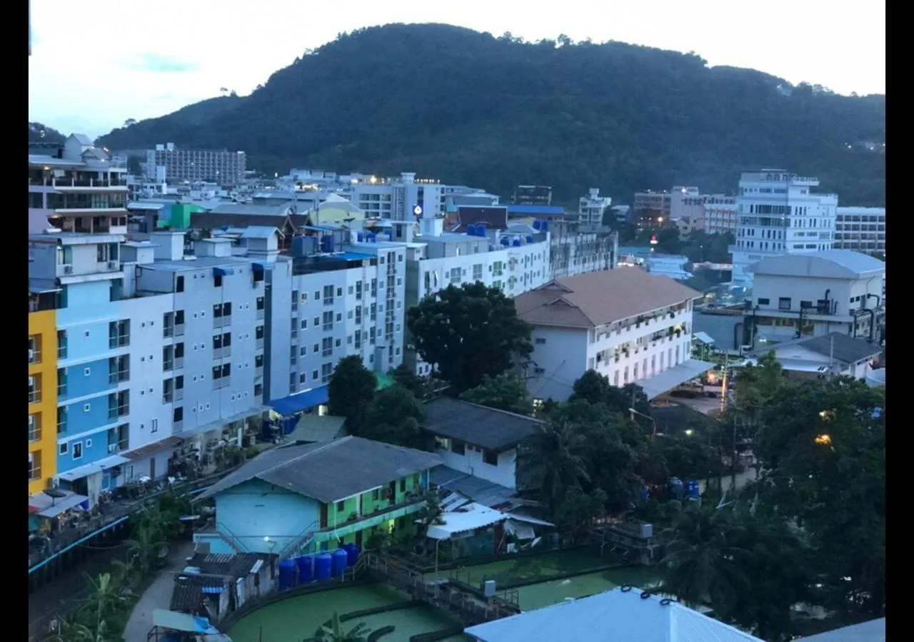 Property building in Patong Dynasty Royal Hotel