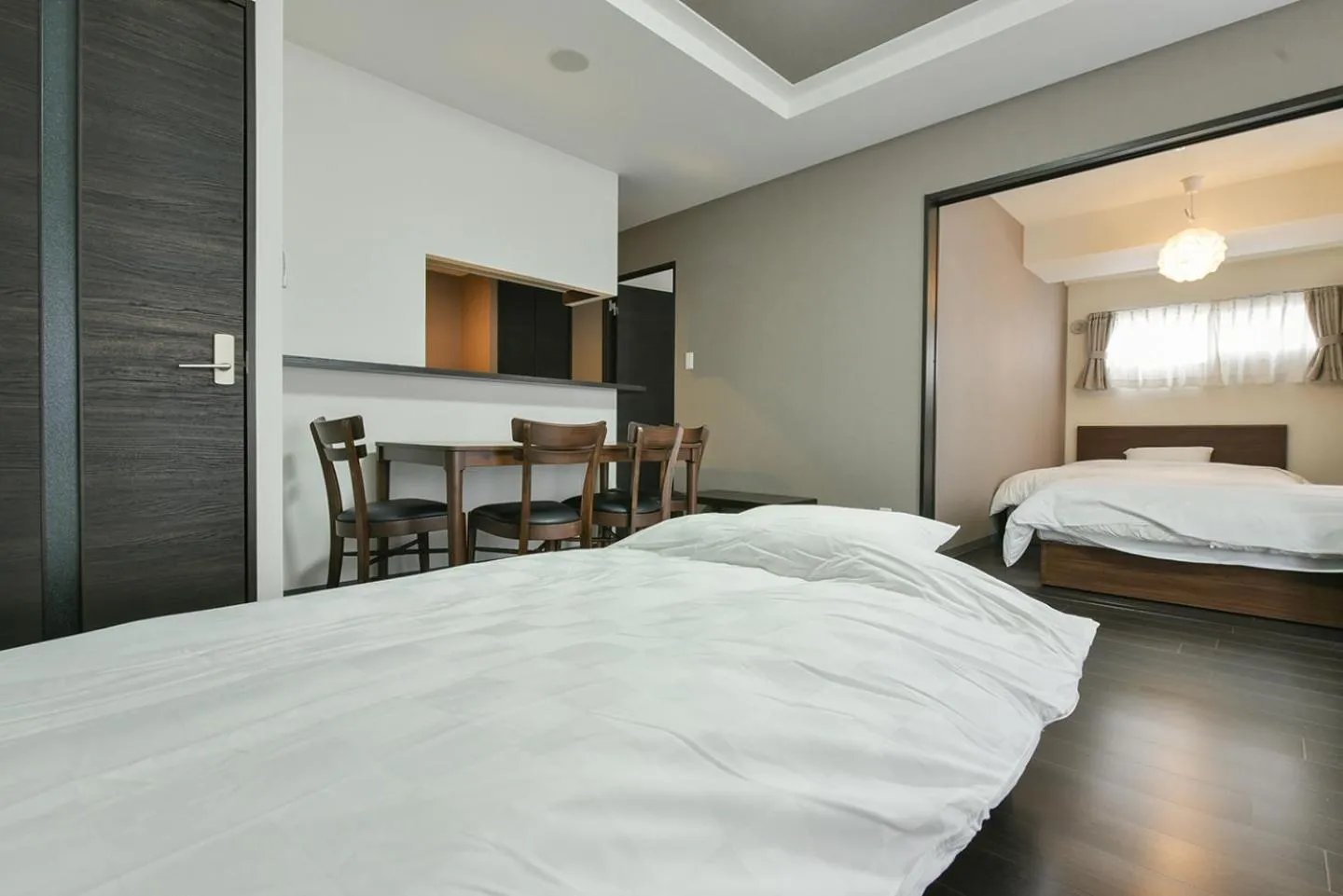 Bed in Sun Court Hongodori Garden Hills