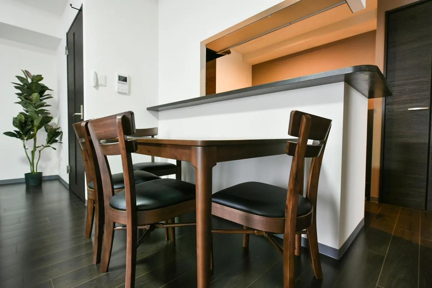 Dining area in Sun Court Hongodori Garden Hills