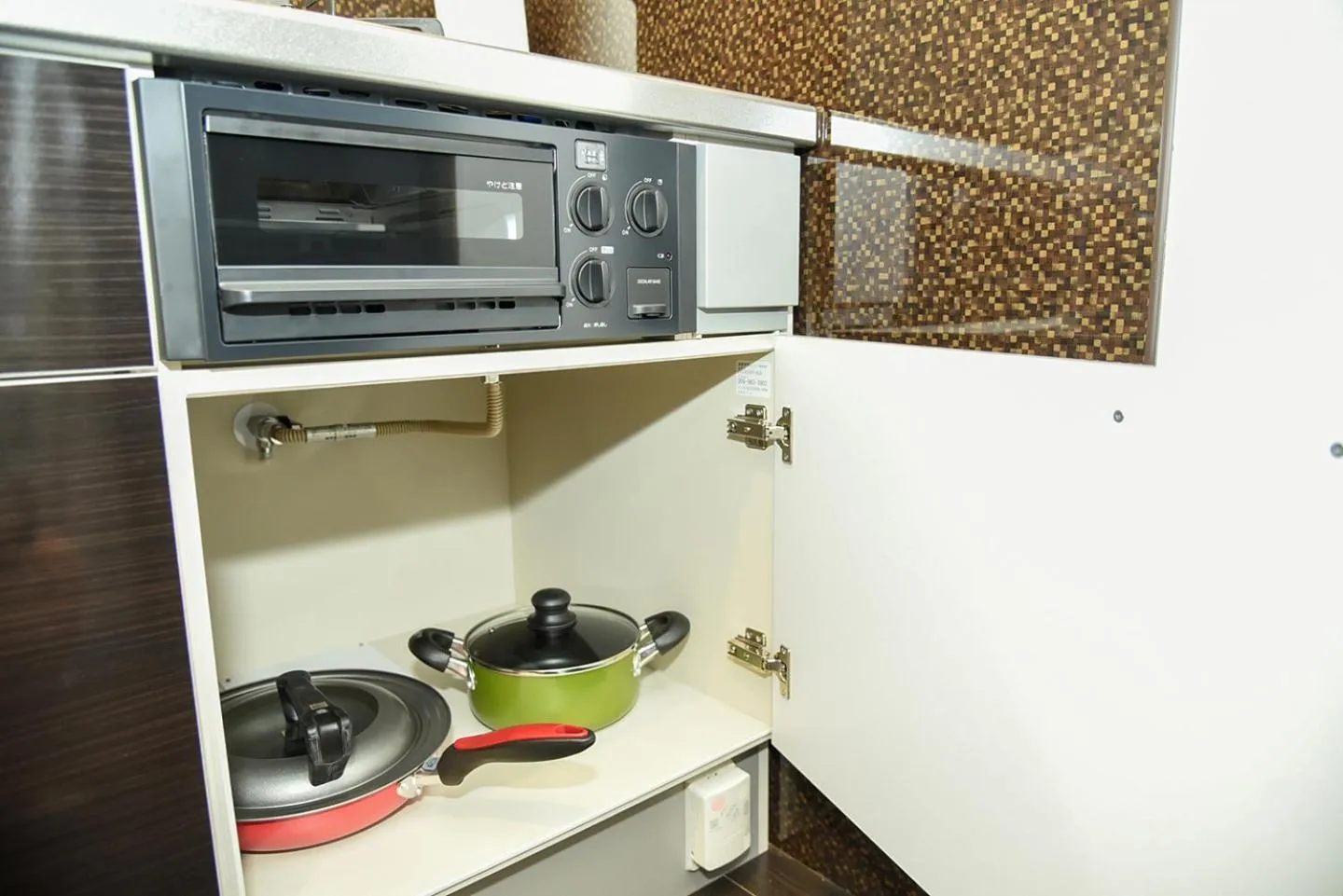 kitchen in Sun Court Hongodori Garden Hills