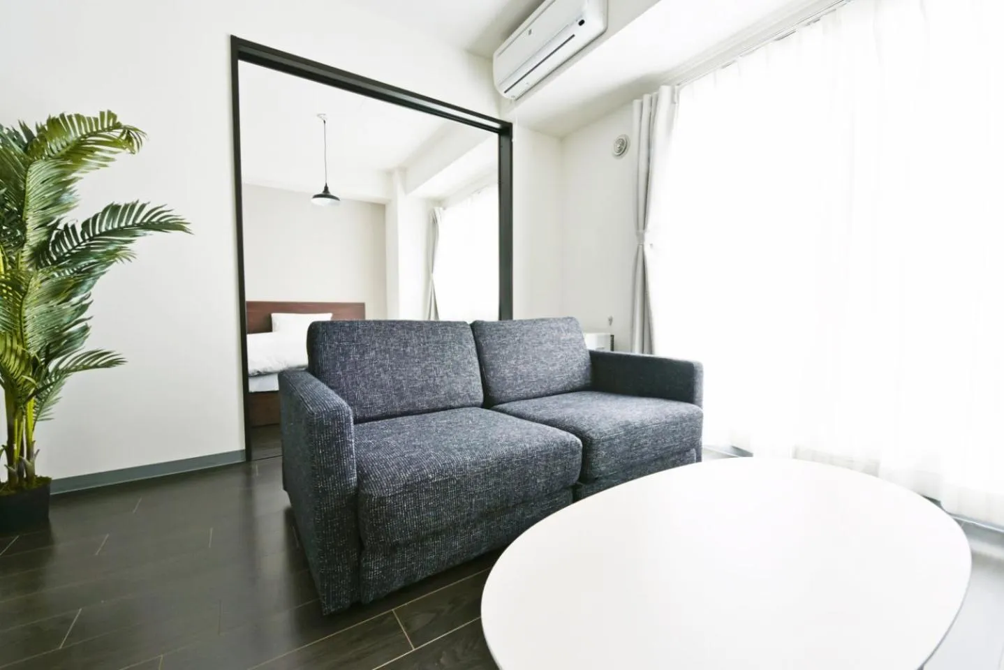 Living room in Sun Court Hondori Garden Hills