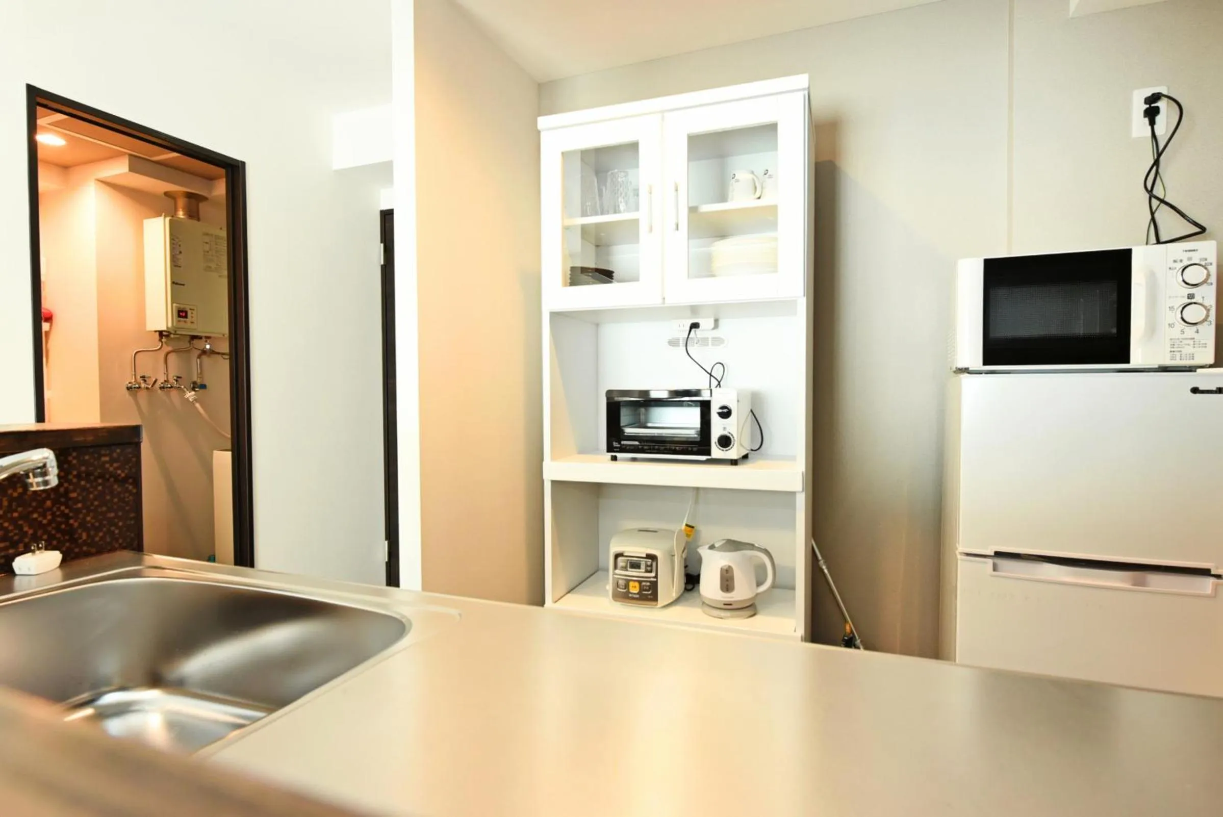 Kitchen or kitchenette in Sun Court Hondori Garden Hills