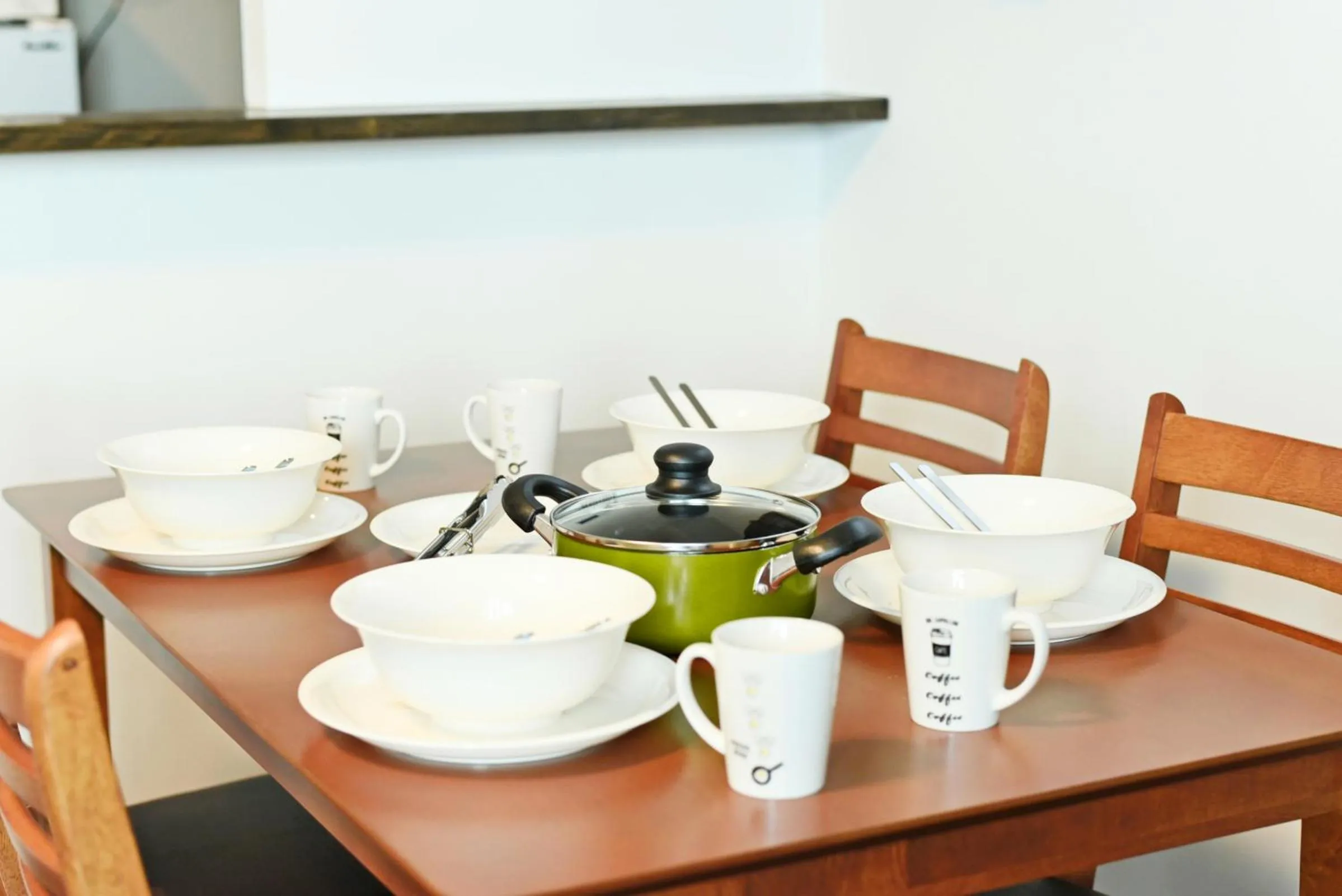 Dining area in Sun Court Hondori Garden Hills