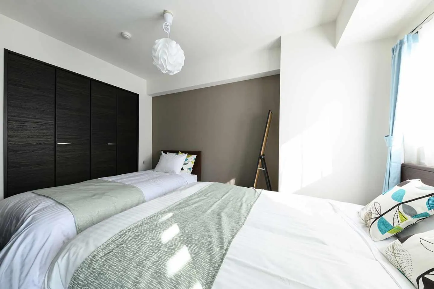 Bed in Baycourt Otaru