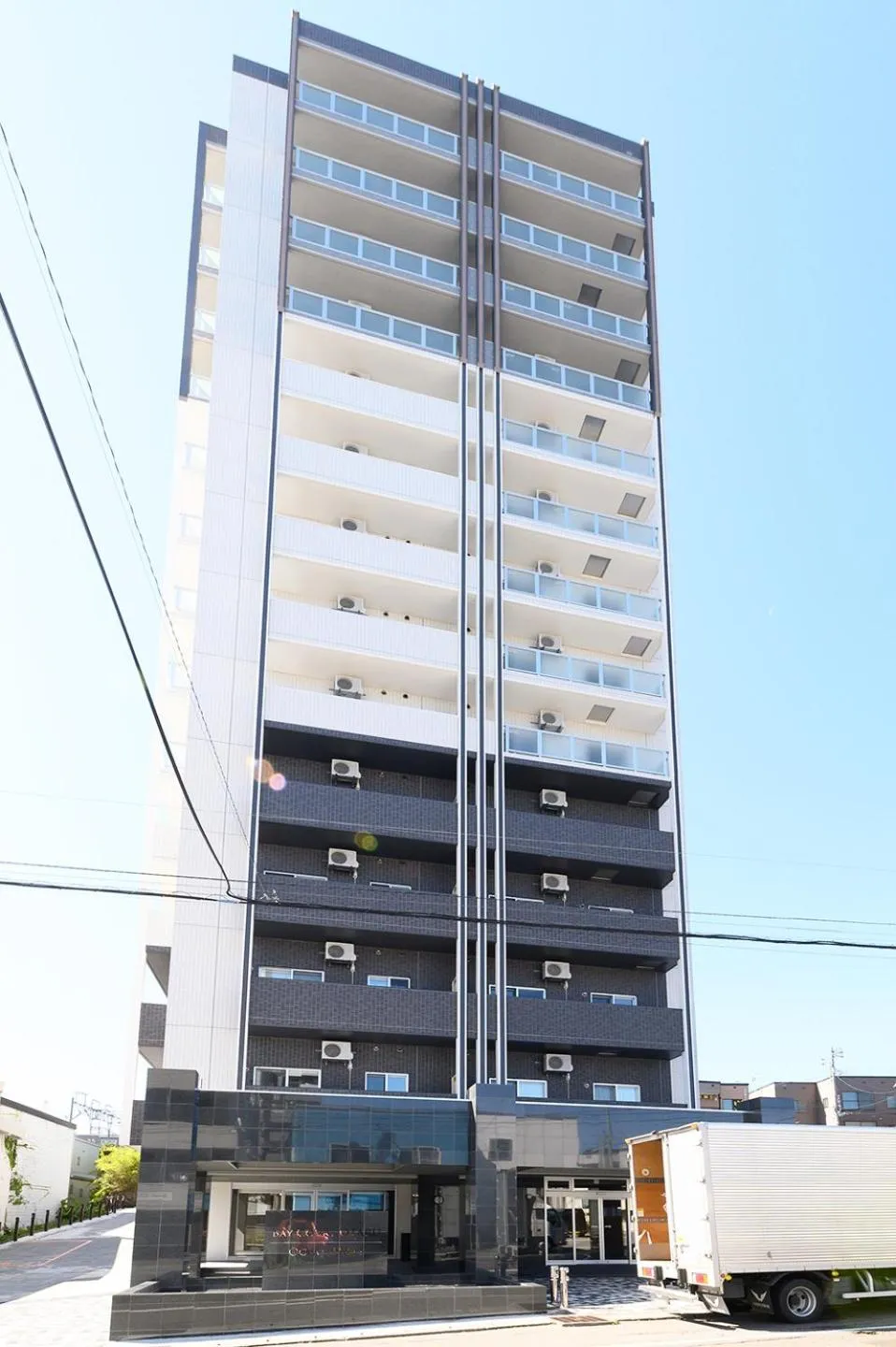 Property building in Baycourt Otaru