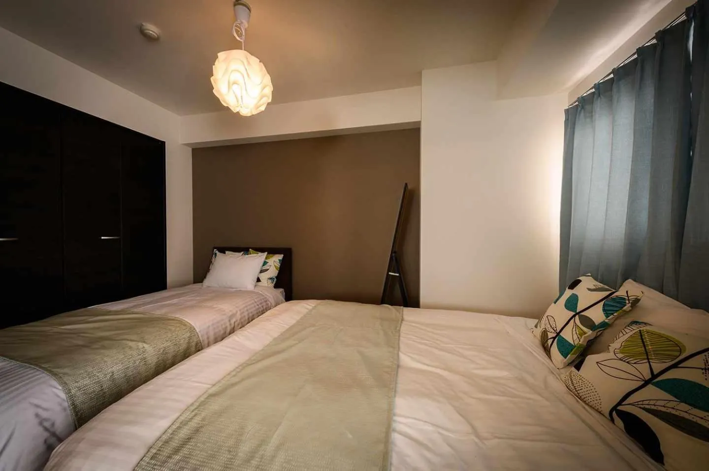 Bed in Baycourt Otaru