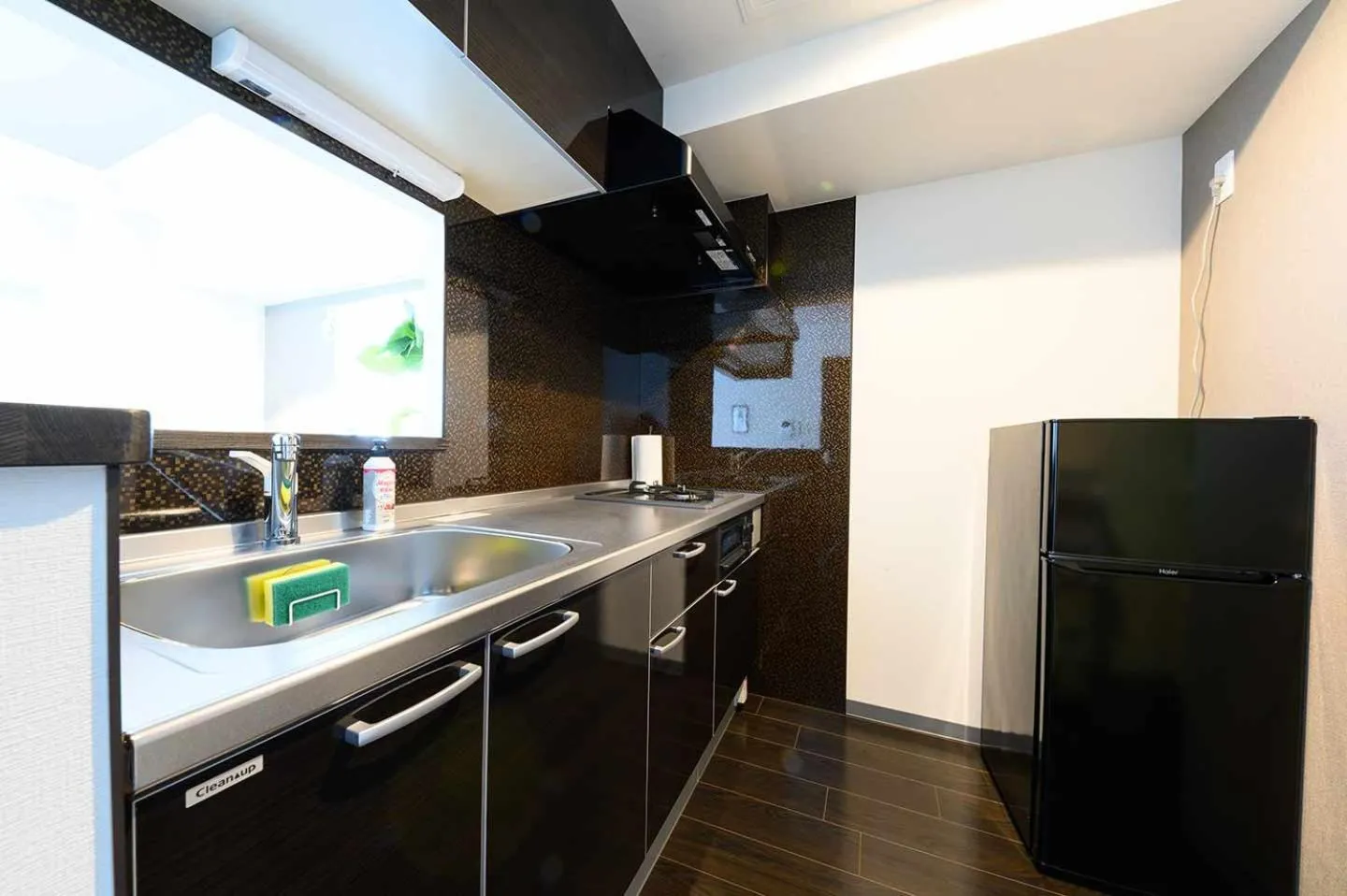 Kitchen or kitchenette in Baycourt Otaru