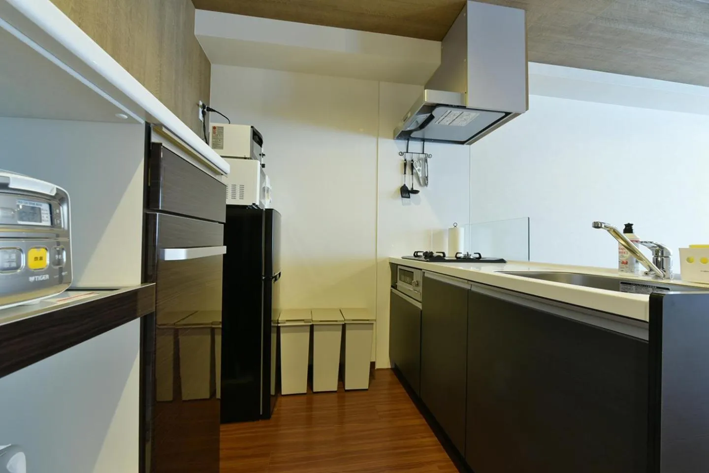 Kitchen or kitchenette in Hills Garden Hondori