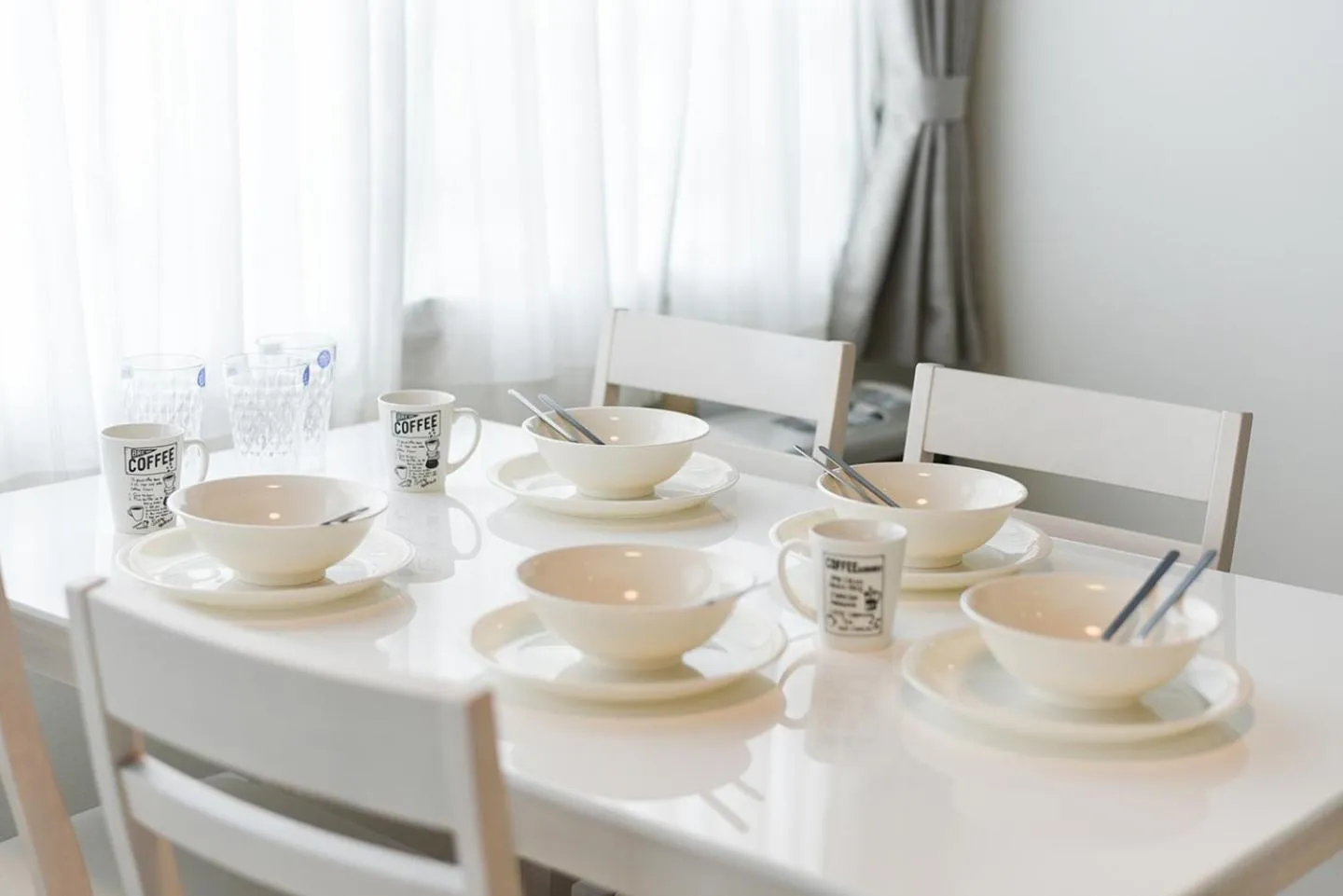 Dining area in Hills Garden Hondori