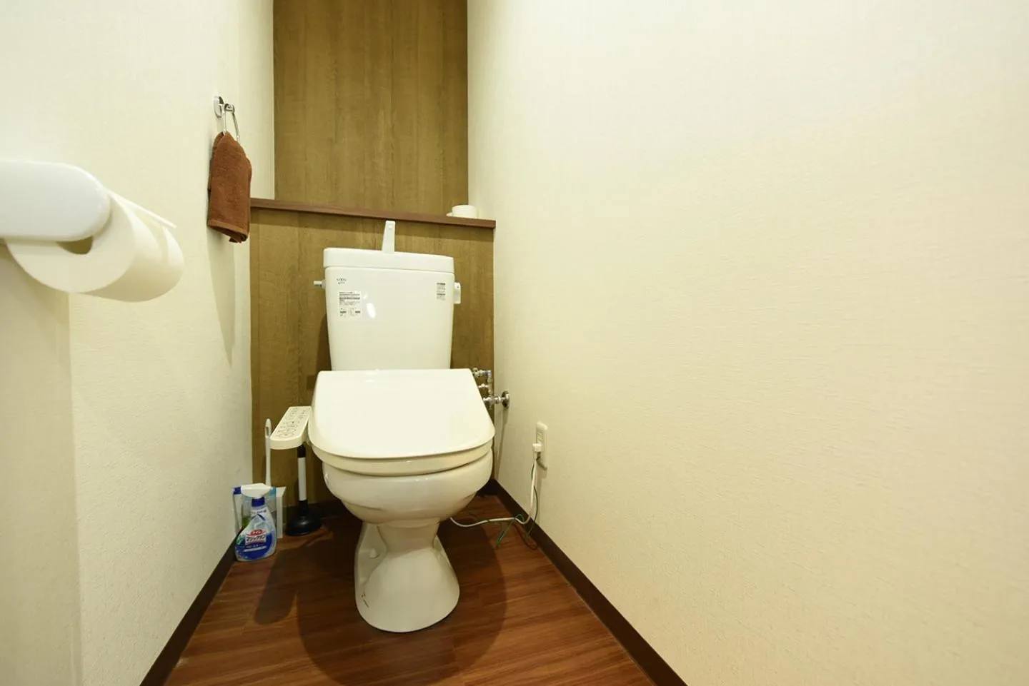 Toilet in Hills Garden Hondori