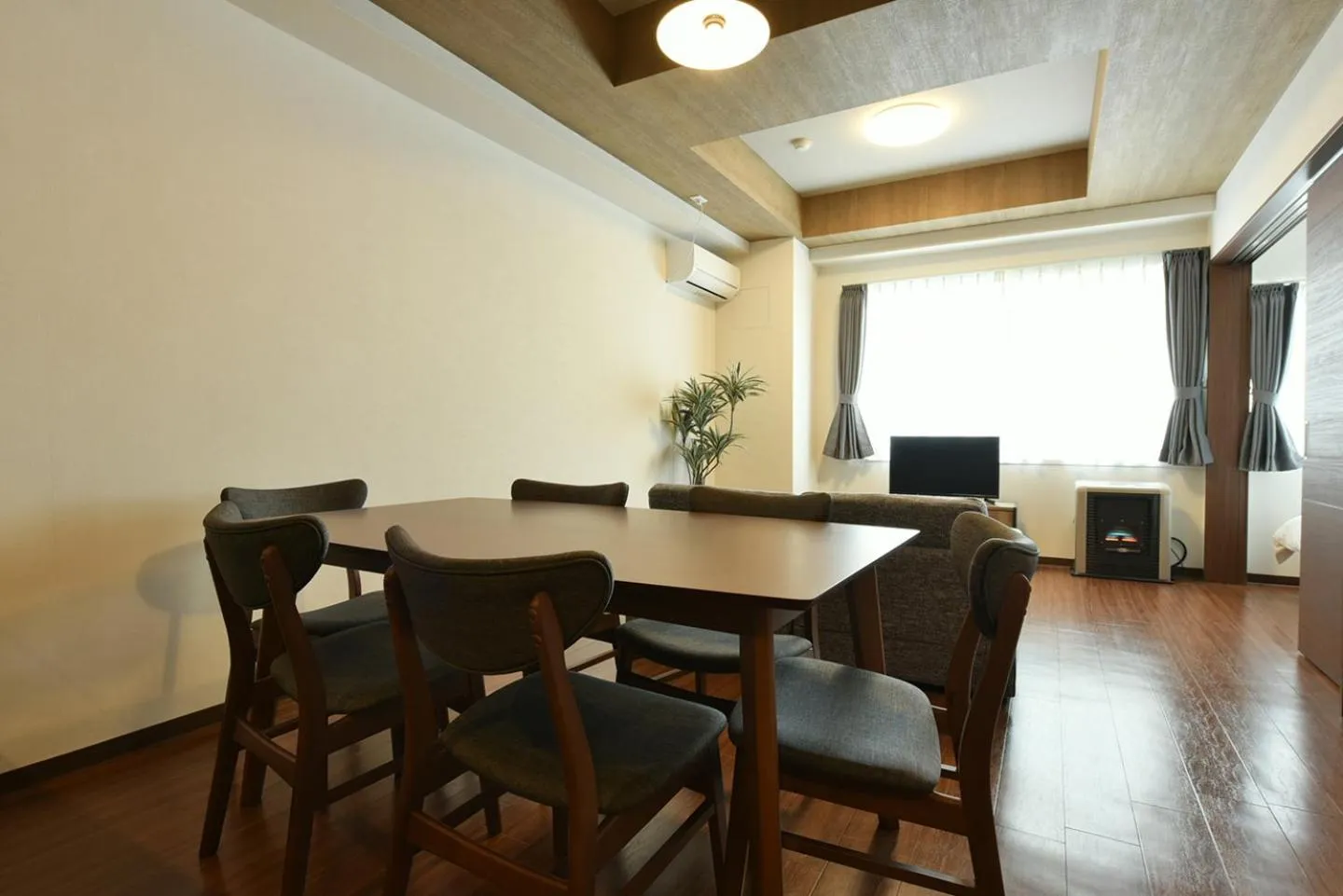 Living room in Hills Garden Hondori