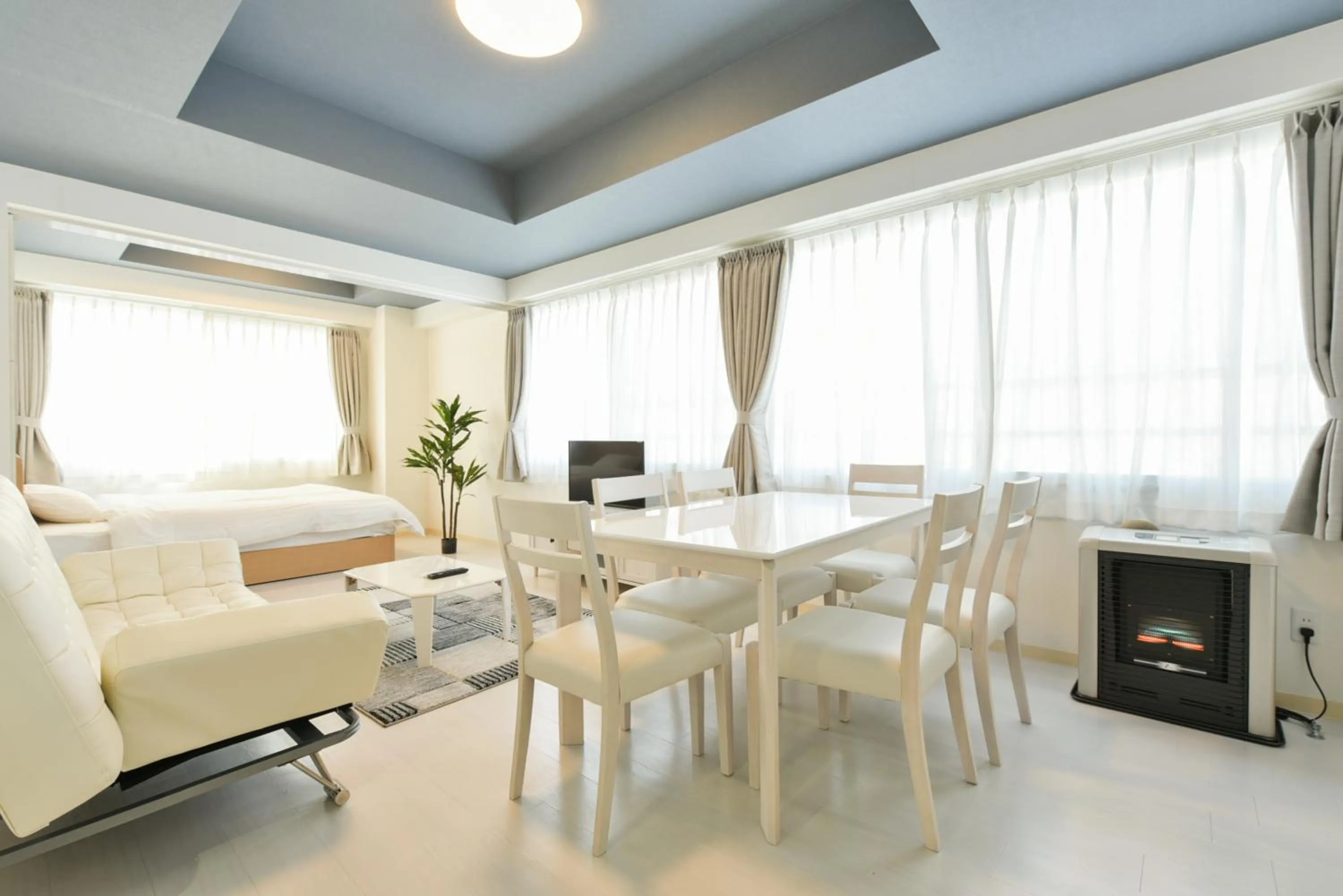 Living room in Hills Garden Hondori