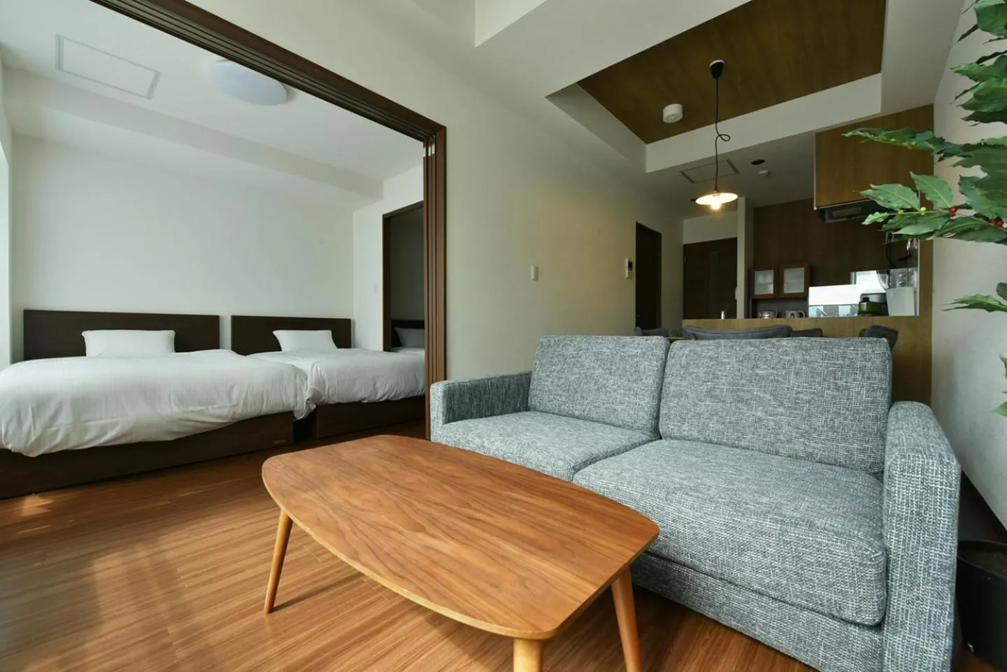 Bed in Hills Garden Hondori