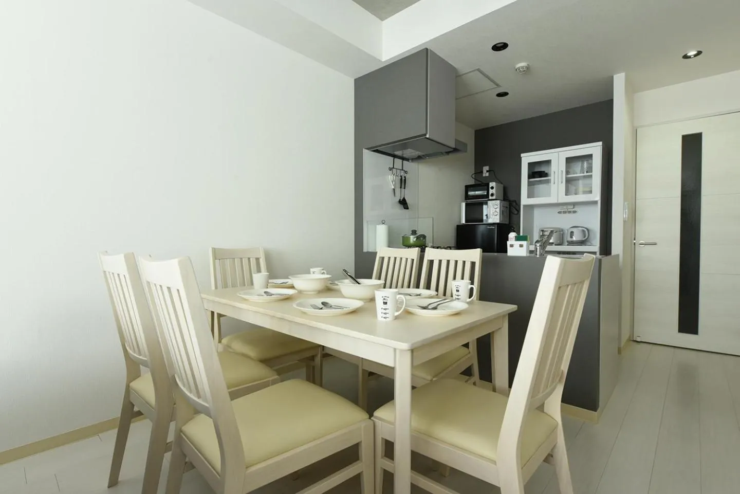 Kitchen or kitchenette in Hills Garden Hondori