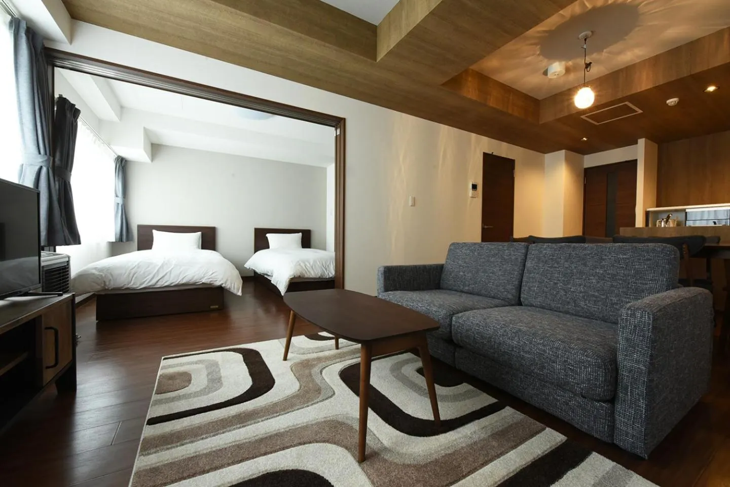 Bed in Hills Garden Hondori