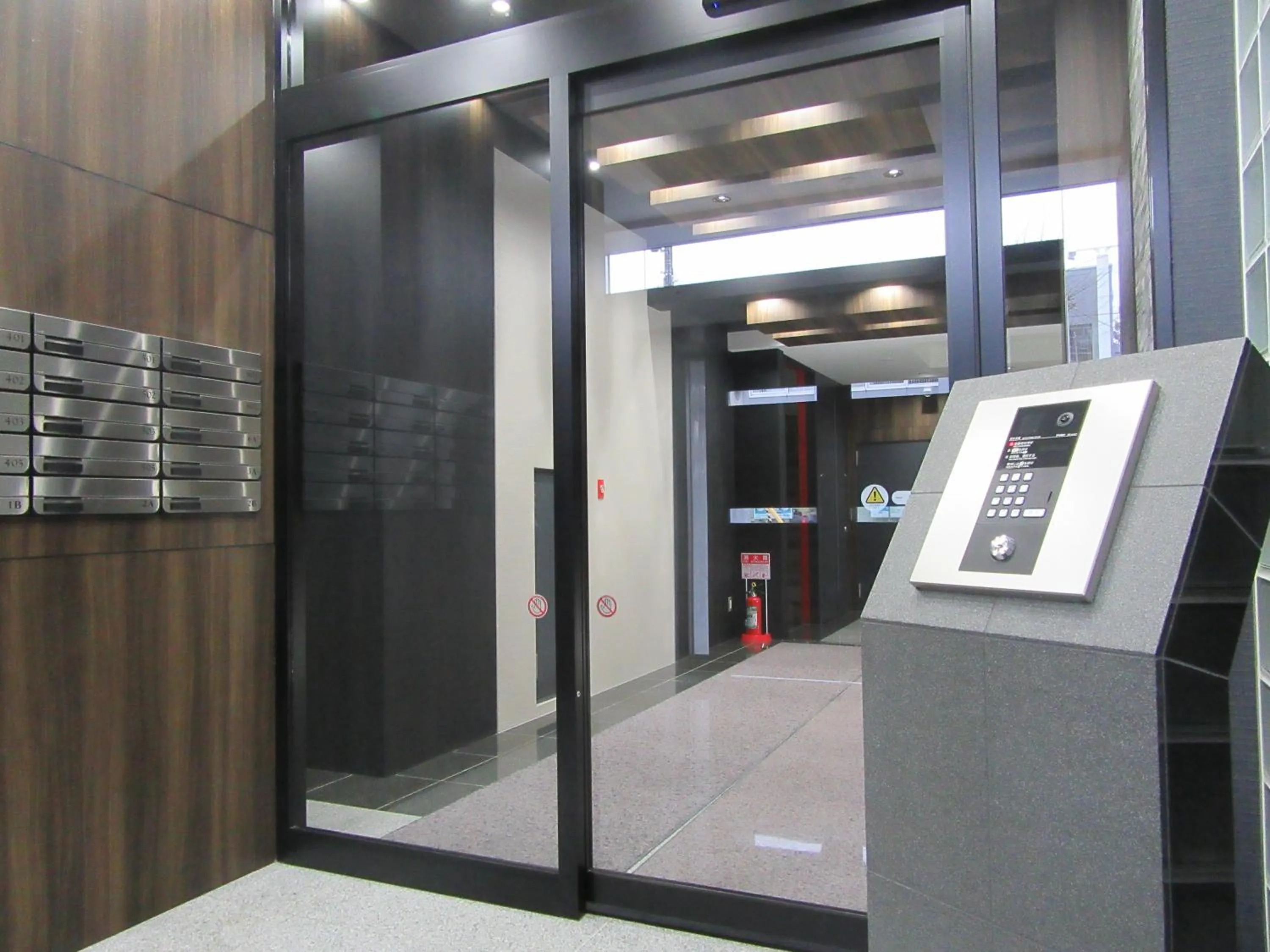 Property building in Hills Garden Hondori