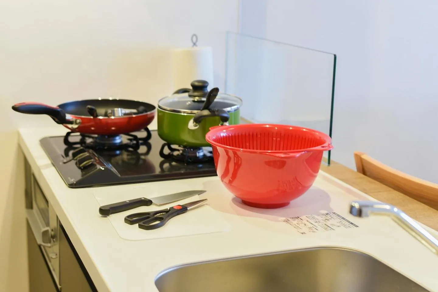 Kitchen or kitchenette in Hills Garden Hondori