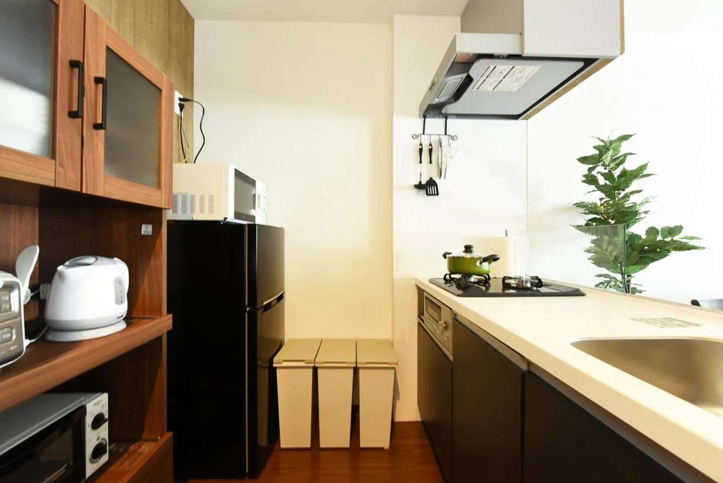 Kitchen or kitchenette in Hills Garden Hondori