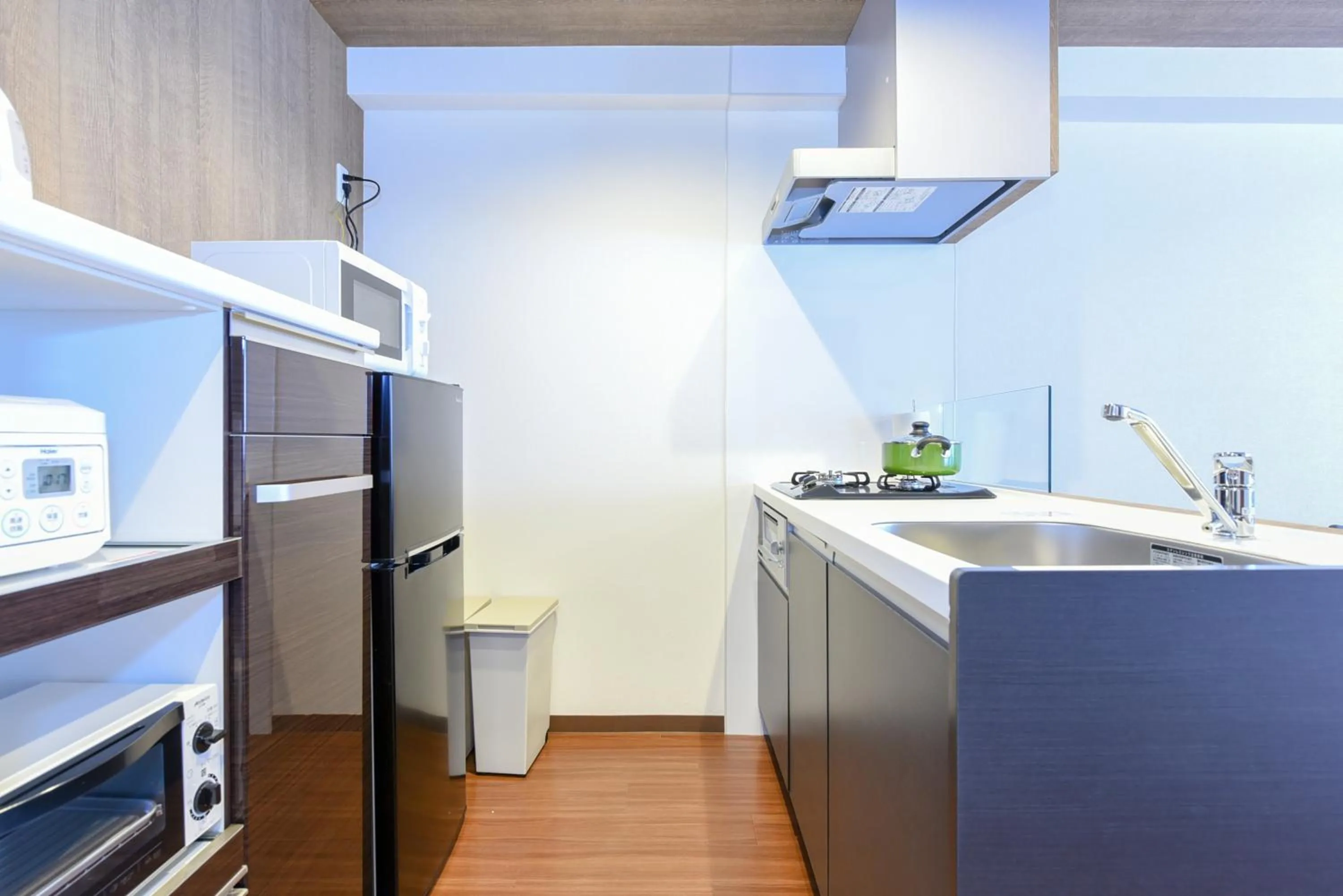 Kitchen or kitchenette in Hills Garden Hondori