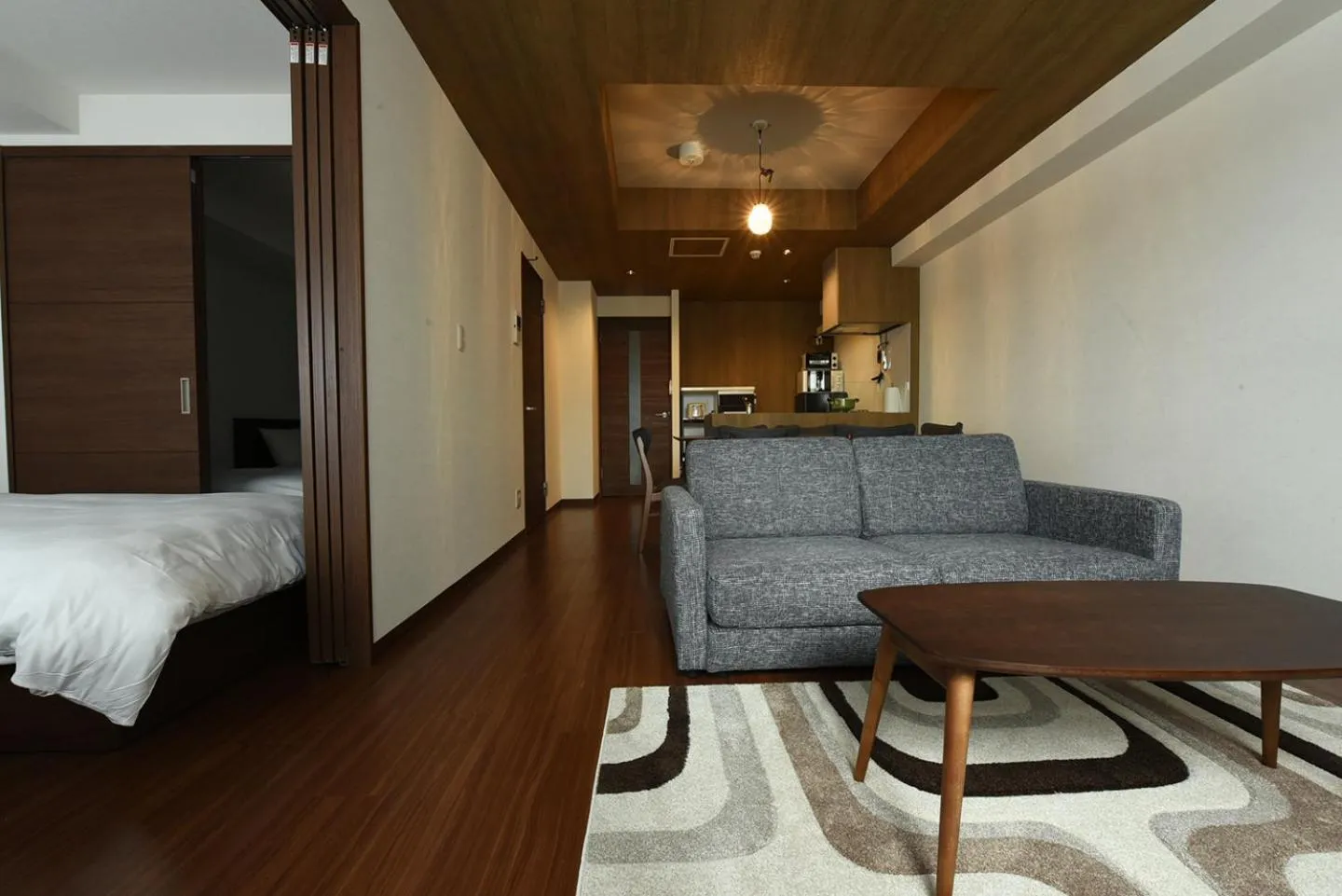 Bed in Hills Garden Hondori