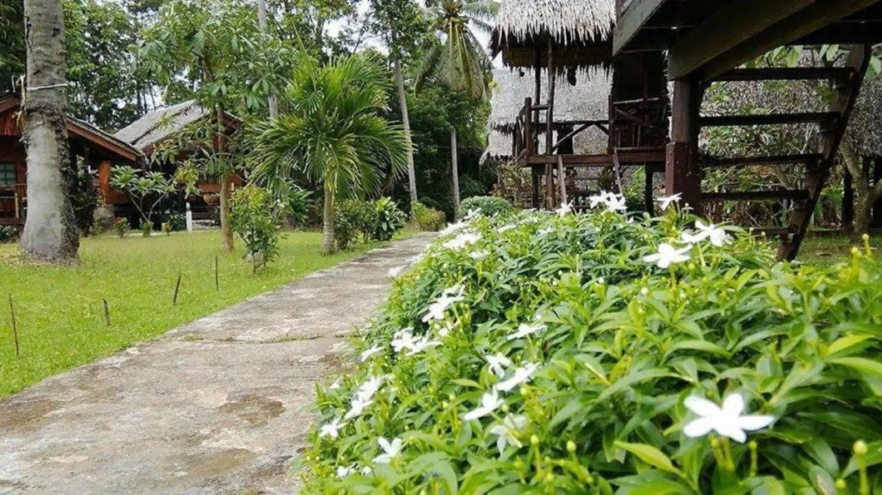 Day in Eden Lanta Bungalow