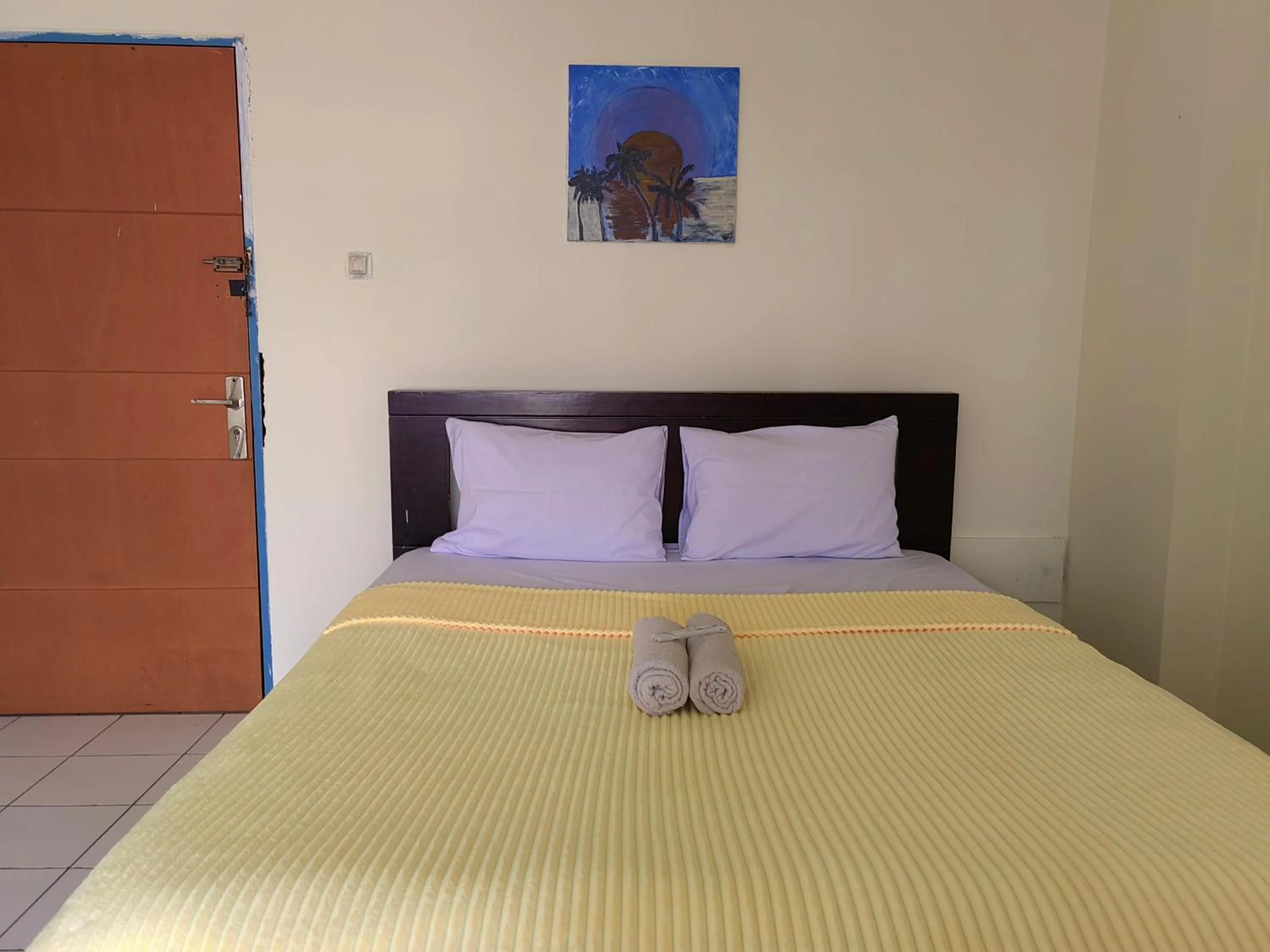 Bedroom, Bed in Mailbox Arsakha Lobi B Cibubur Village