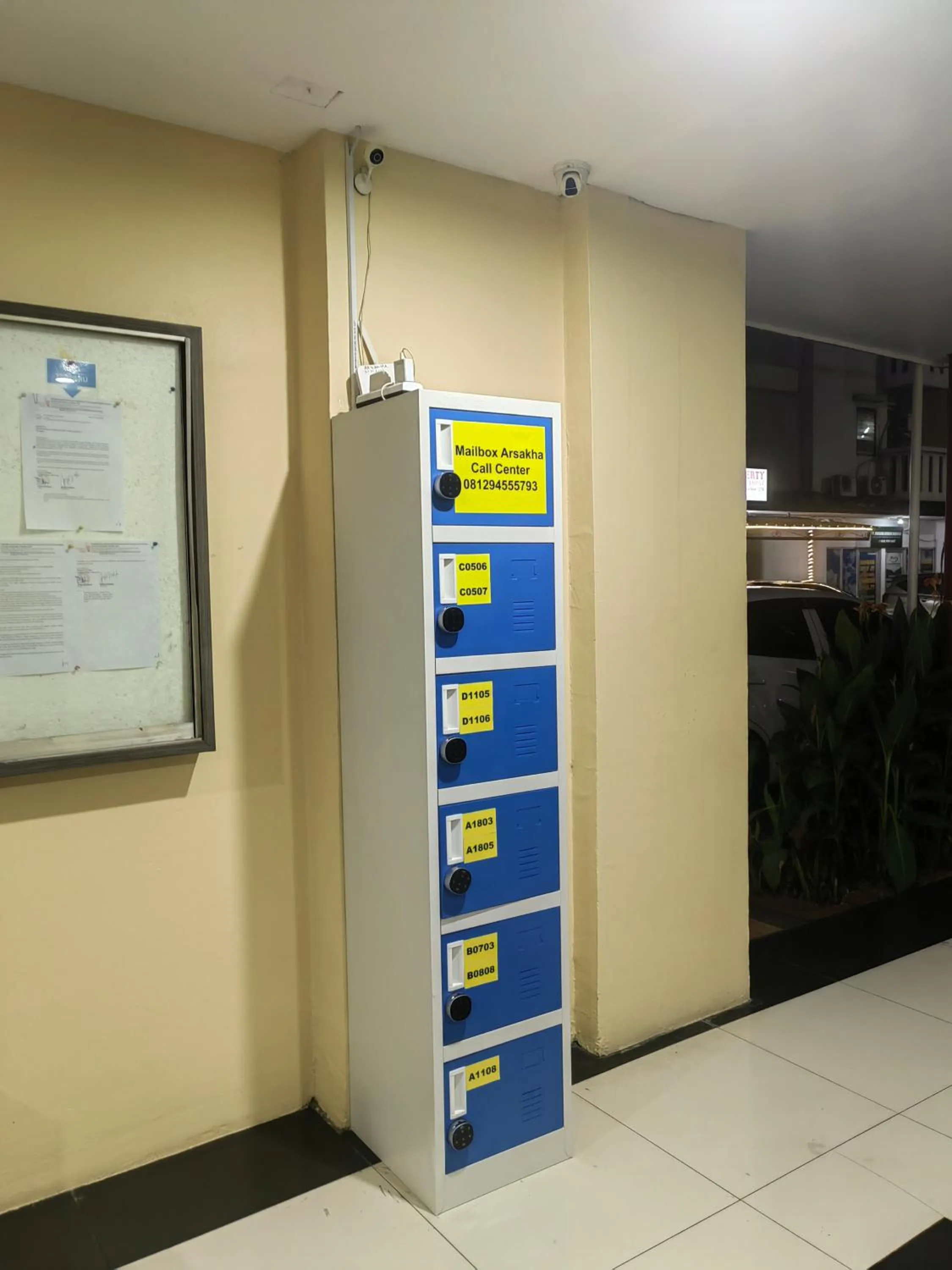 locker in Mailbox Arsakha Lobi B Cibubur Village