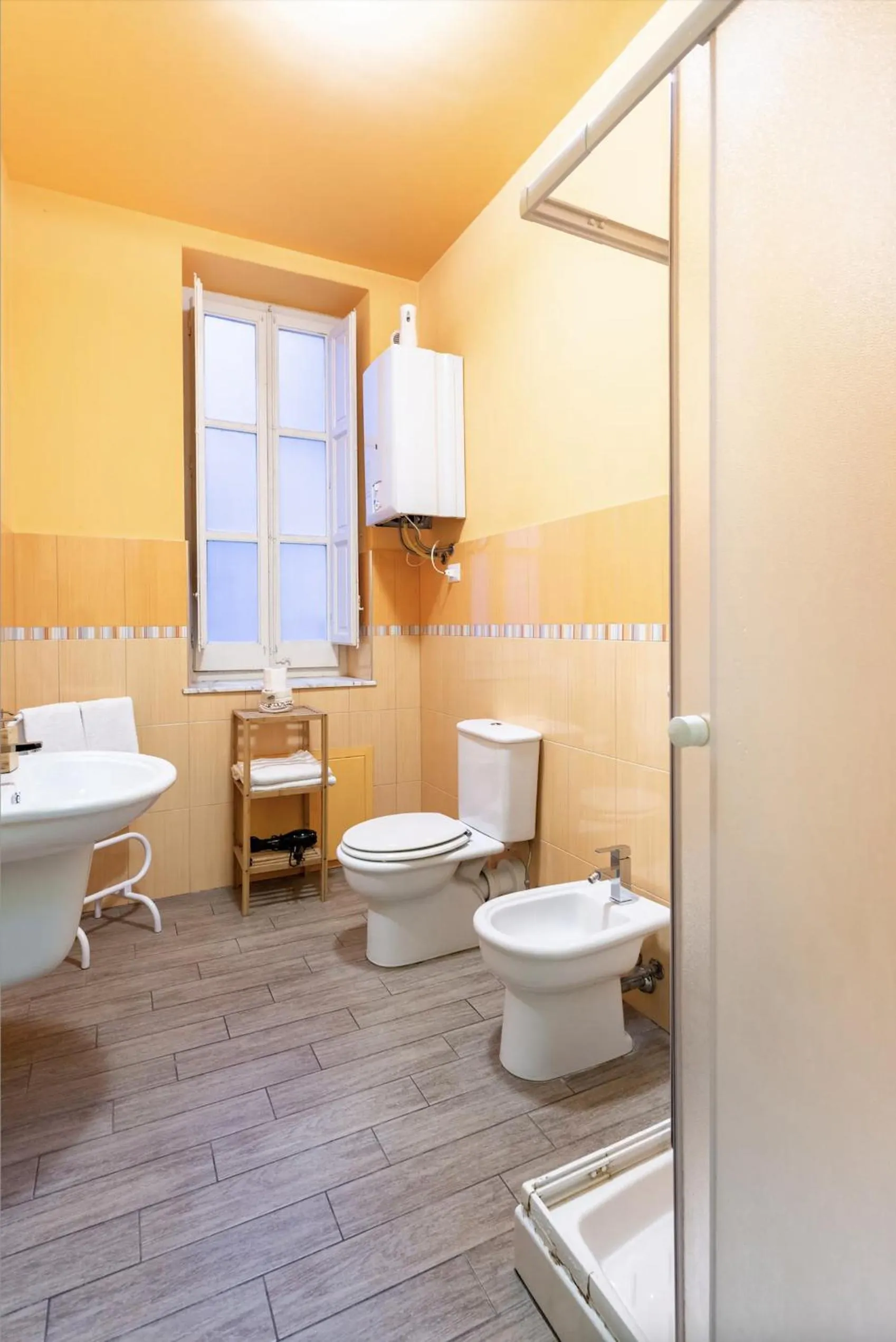 Toilet in Bohème B&B