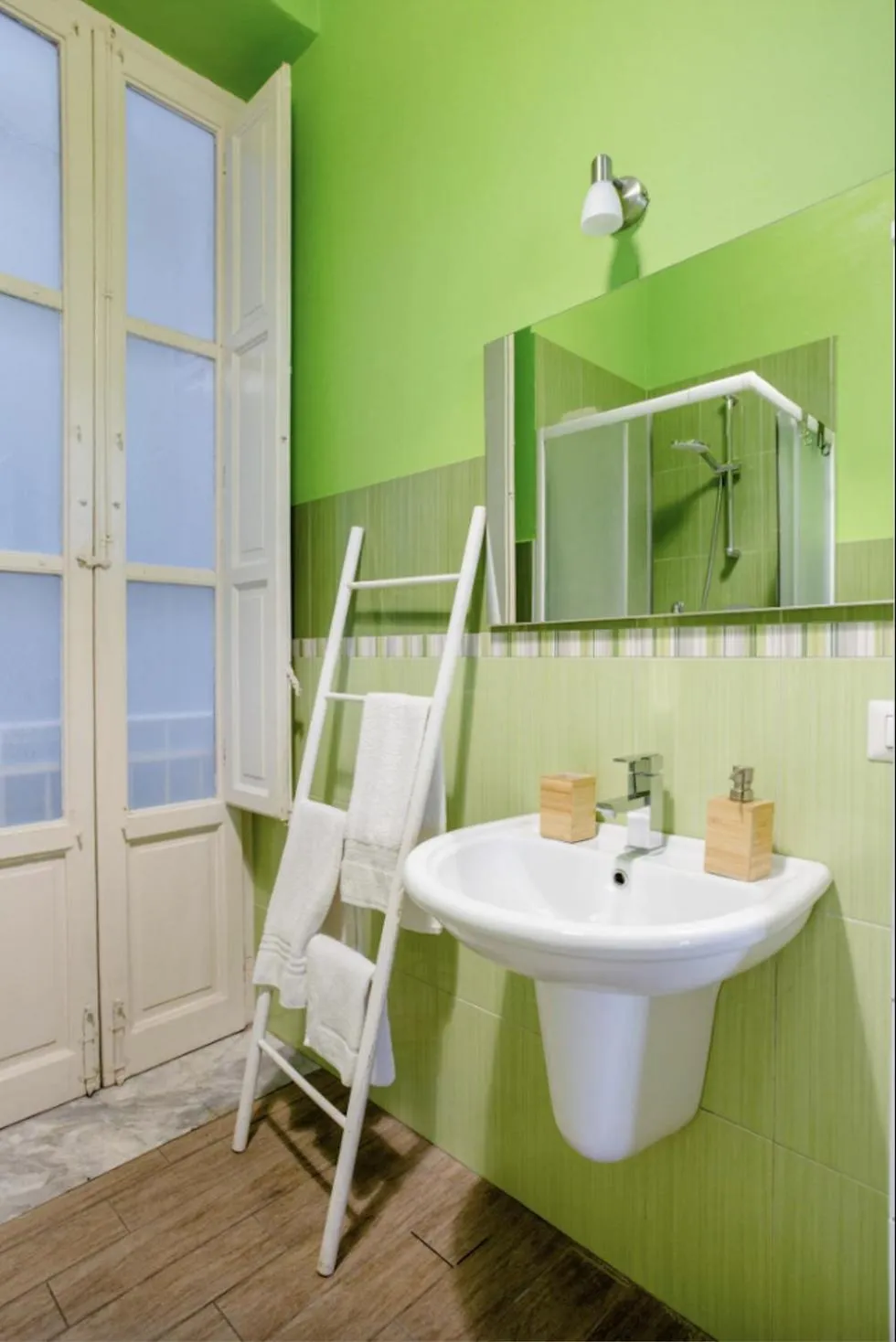 Toilet in Bohème B&B