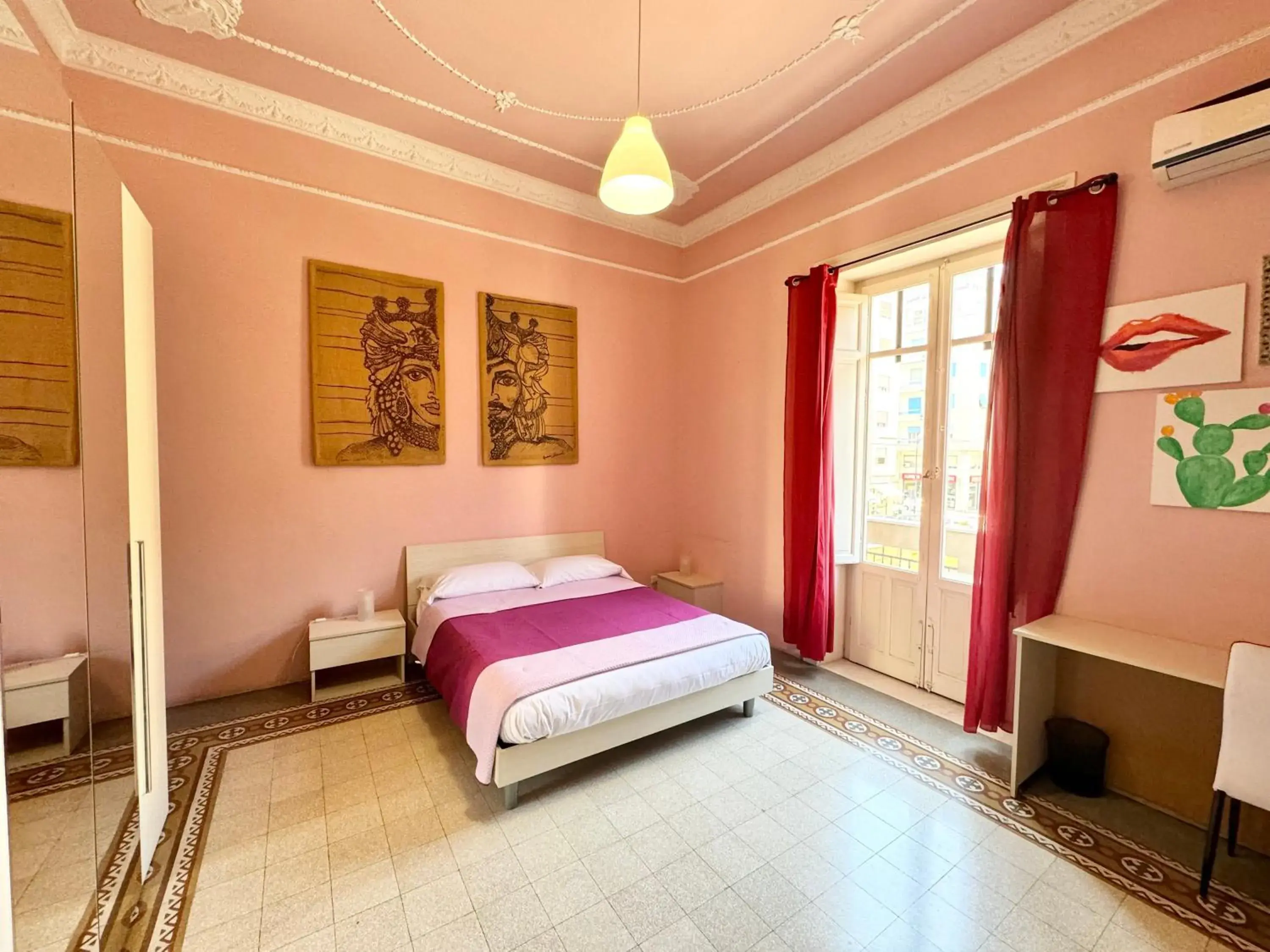 Bedroom, Bed in Bohème B&B Bedroom, Bed in Bohème B&B