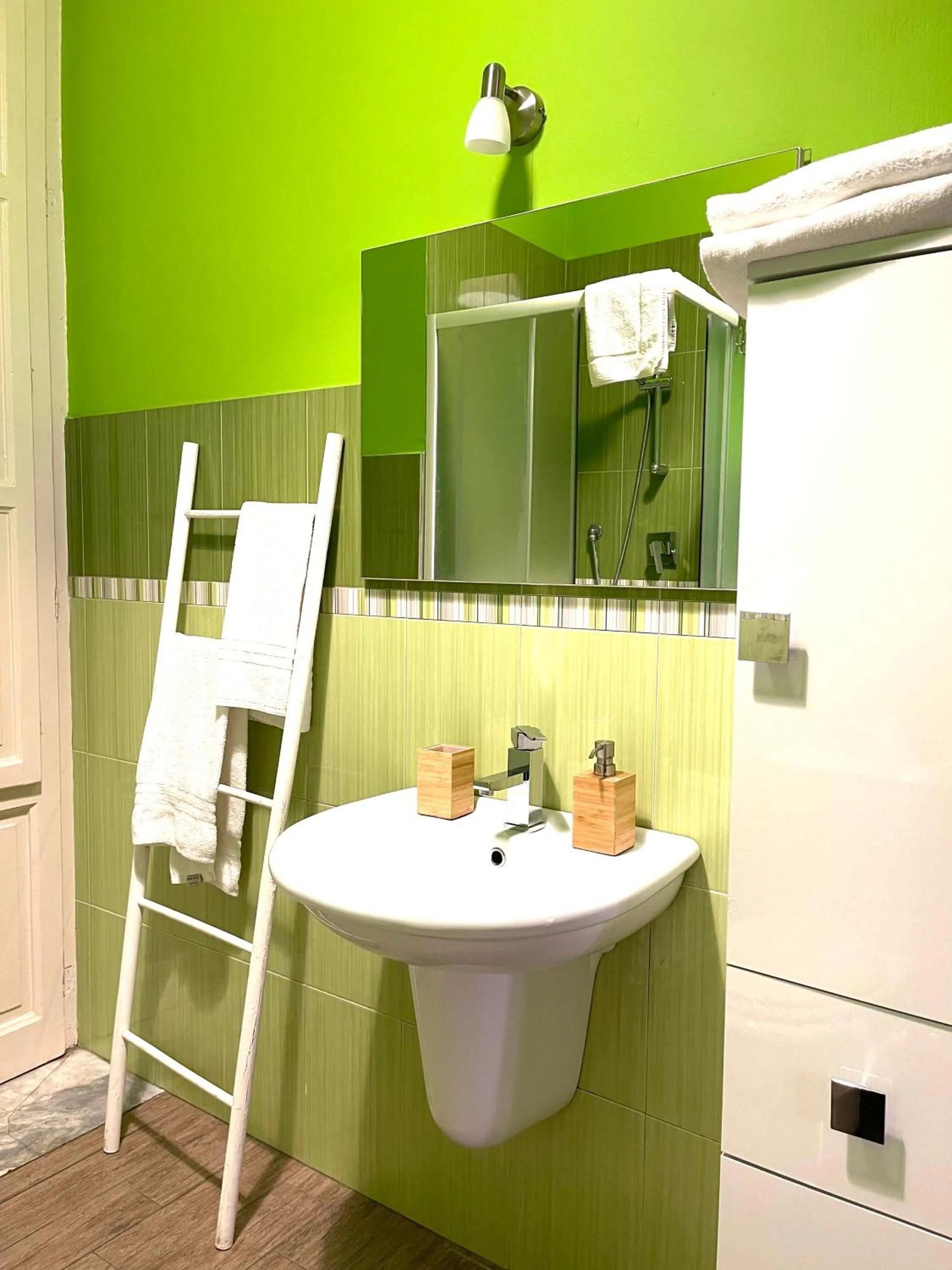 Bathroom in Bohème B&B