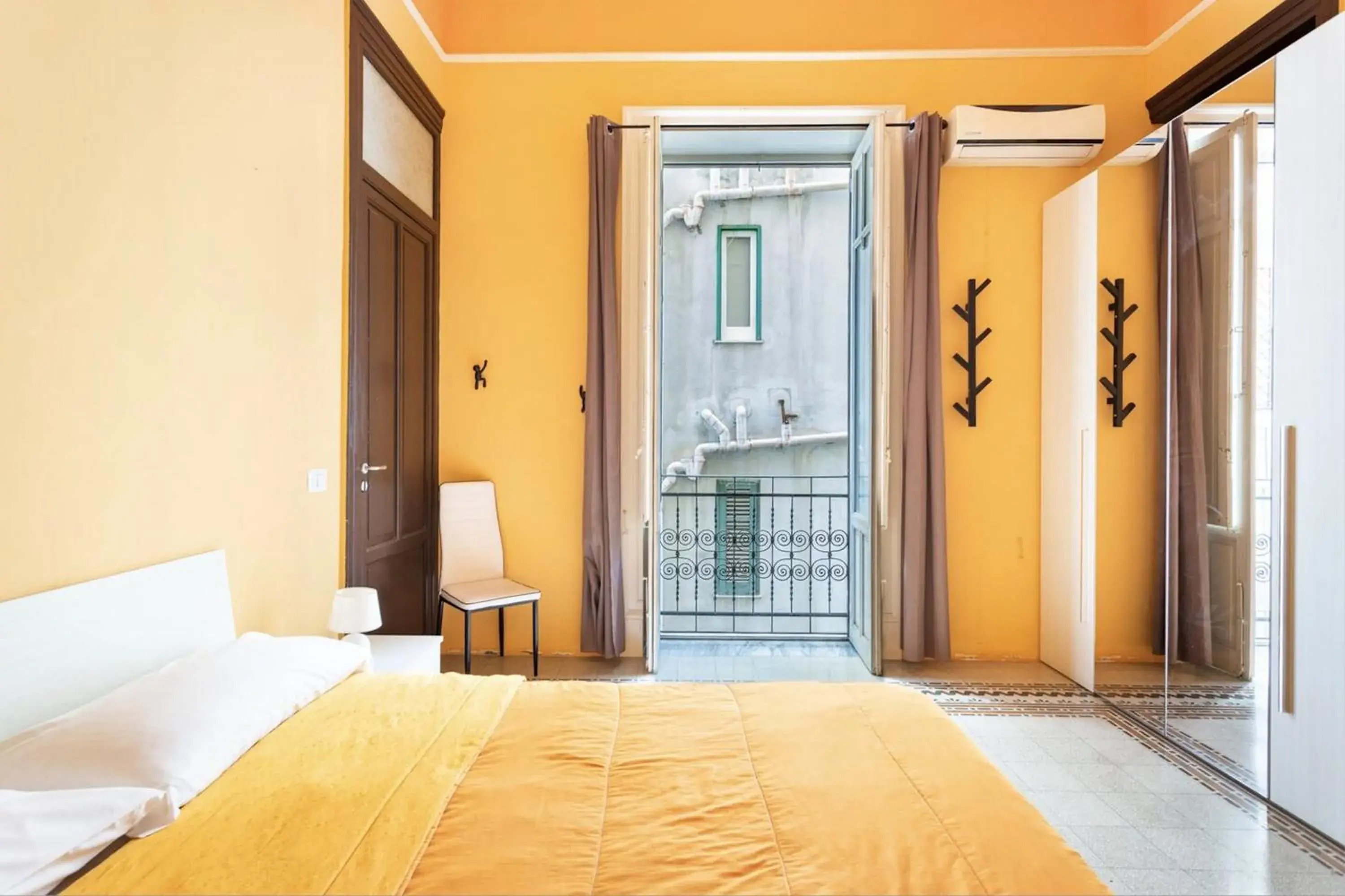 Bedroom, Bed in Bohème B&B Bedroom, Bed in Bohème B&B