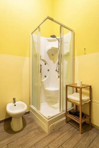 Bathroom in Bohème B&B