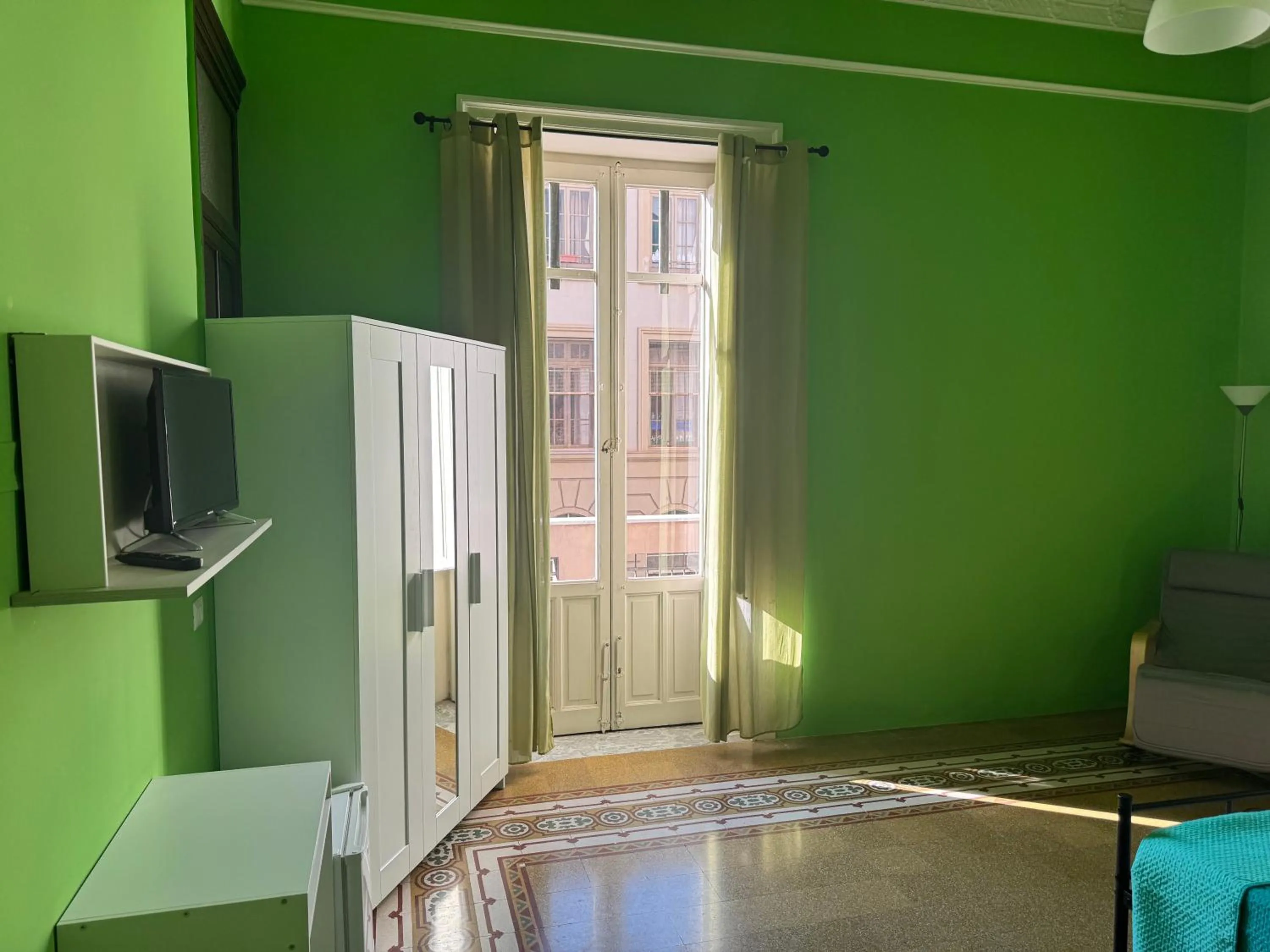 Bedroom in Bohème B&B