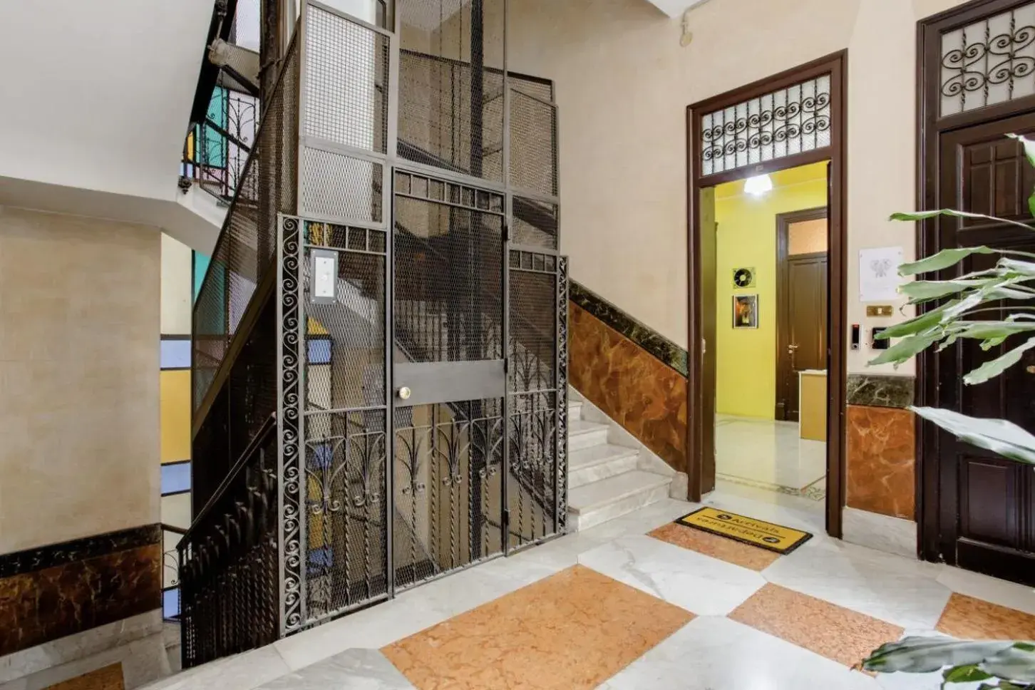 Facade/entrance in Bohème B&B Facade/entrance in Bohème B&B